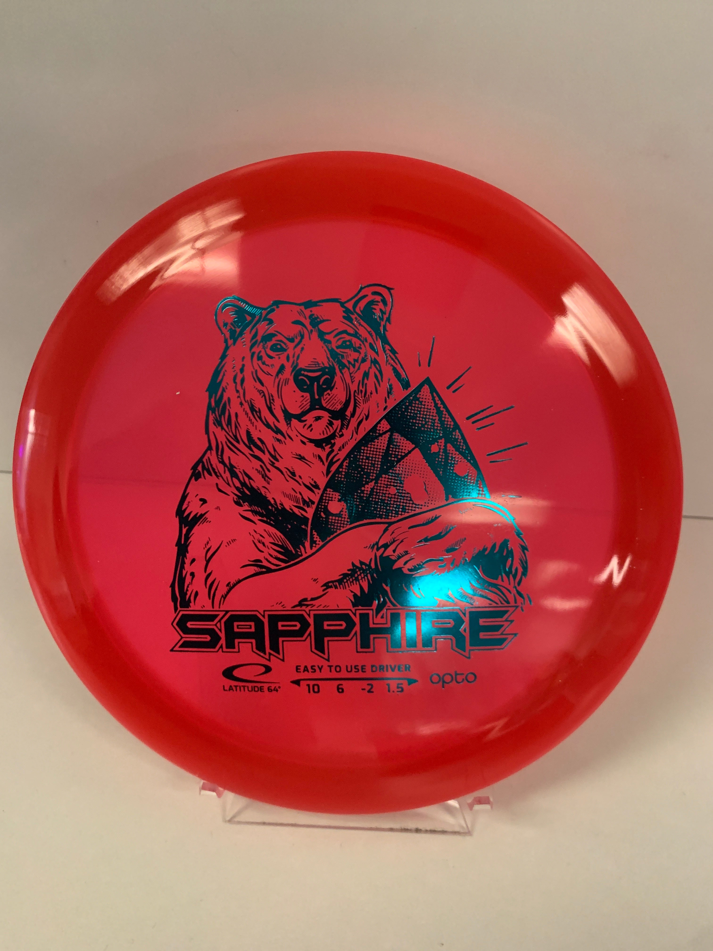Latitude 64 Opto Sapphire