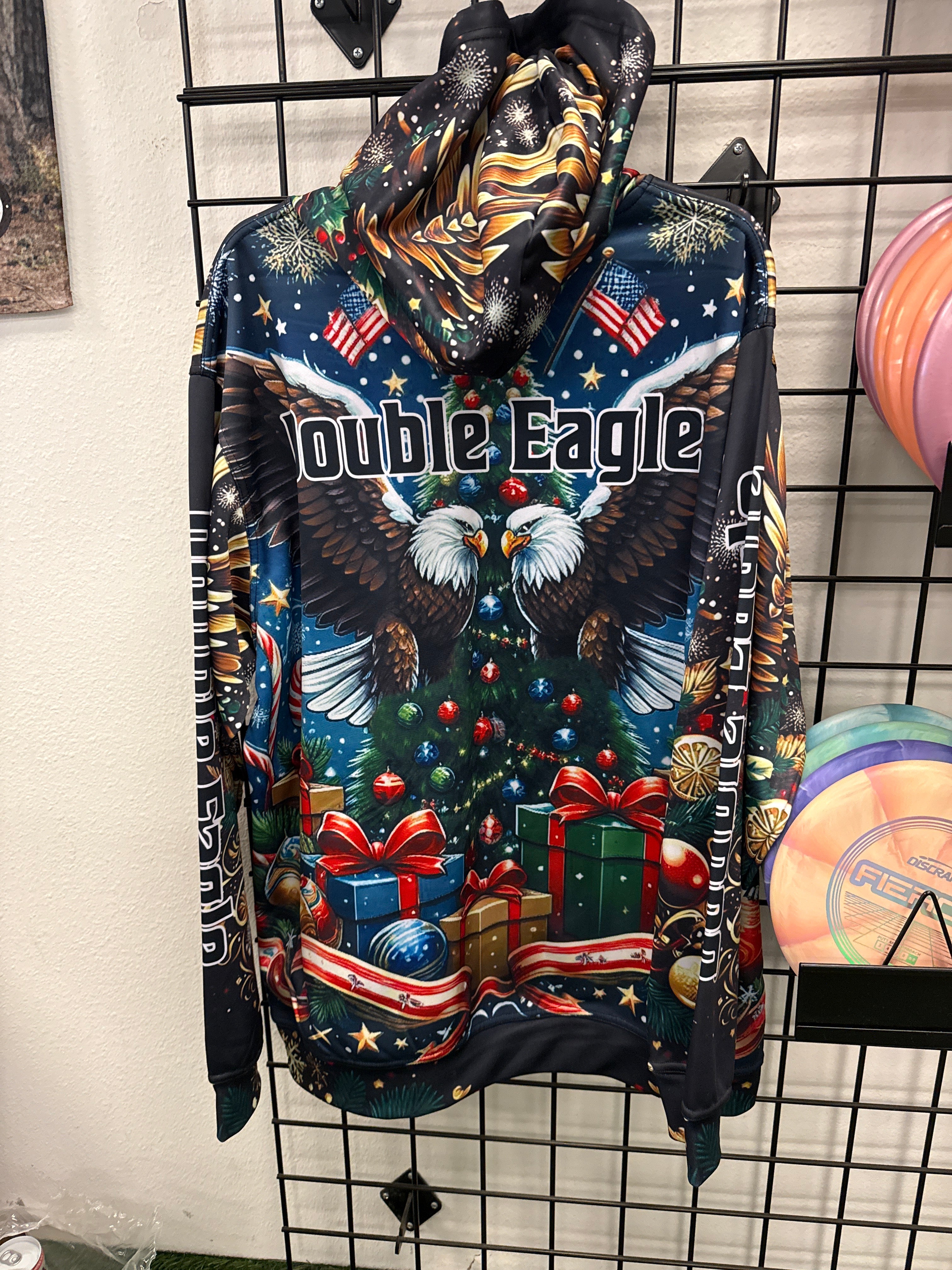 Double Eagle Christmas Hoodie