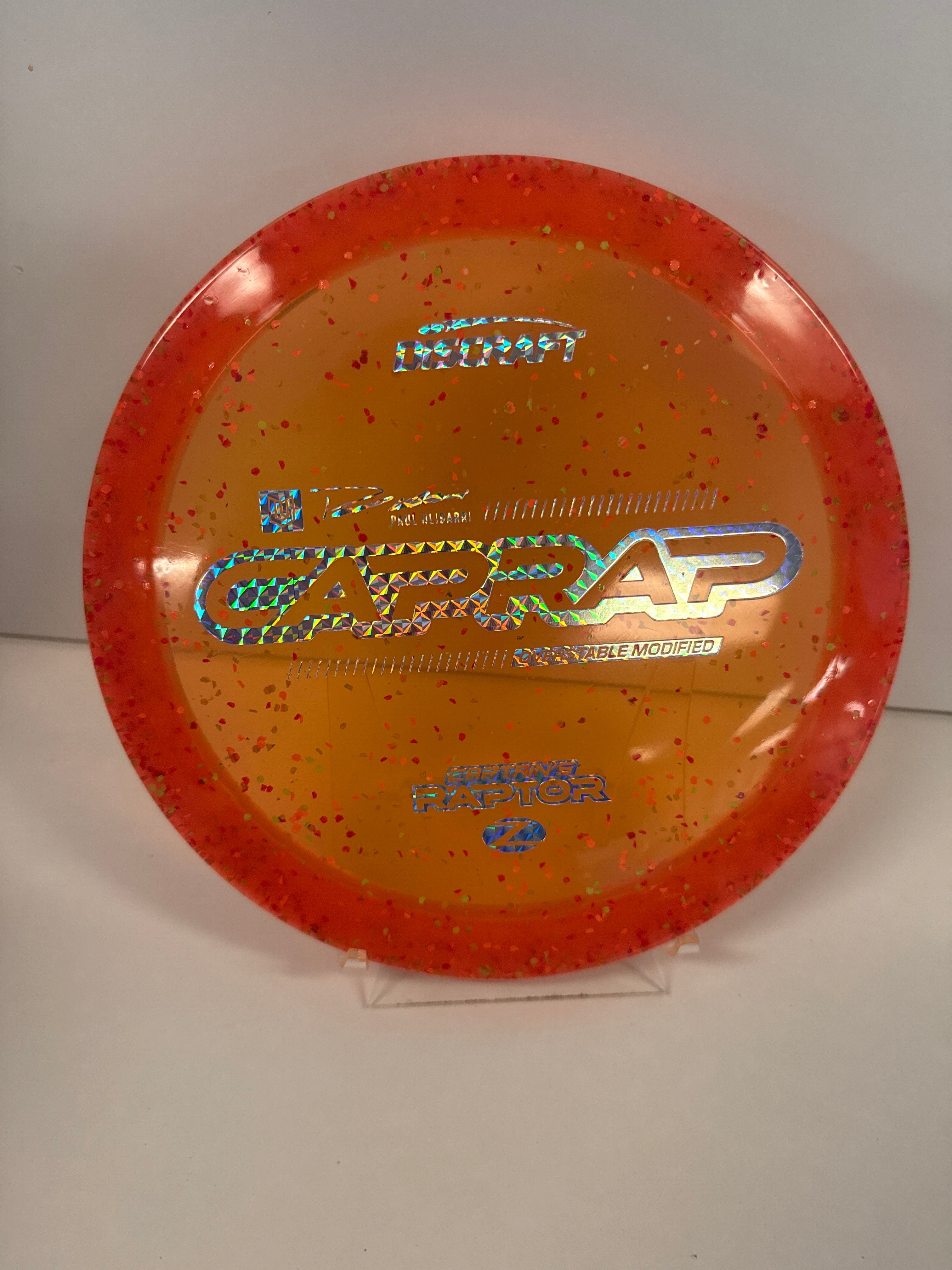 Discraft Z Captains Raptor