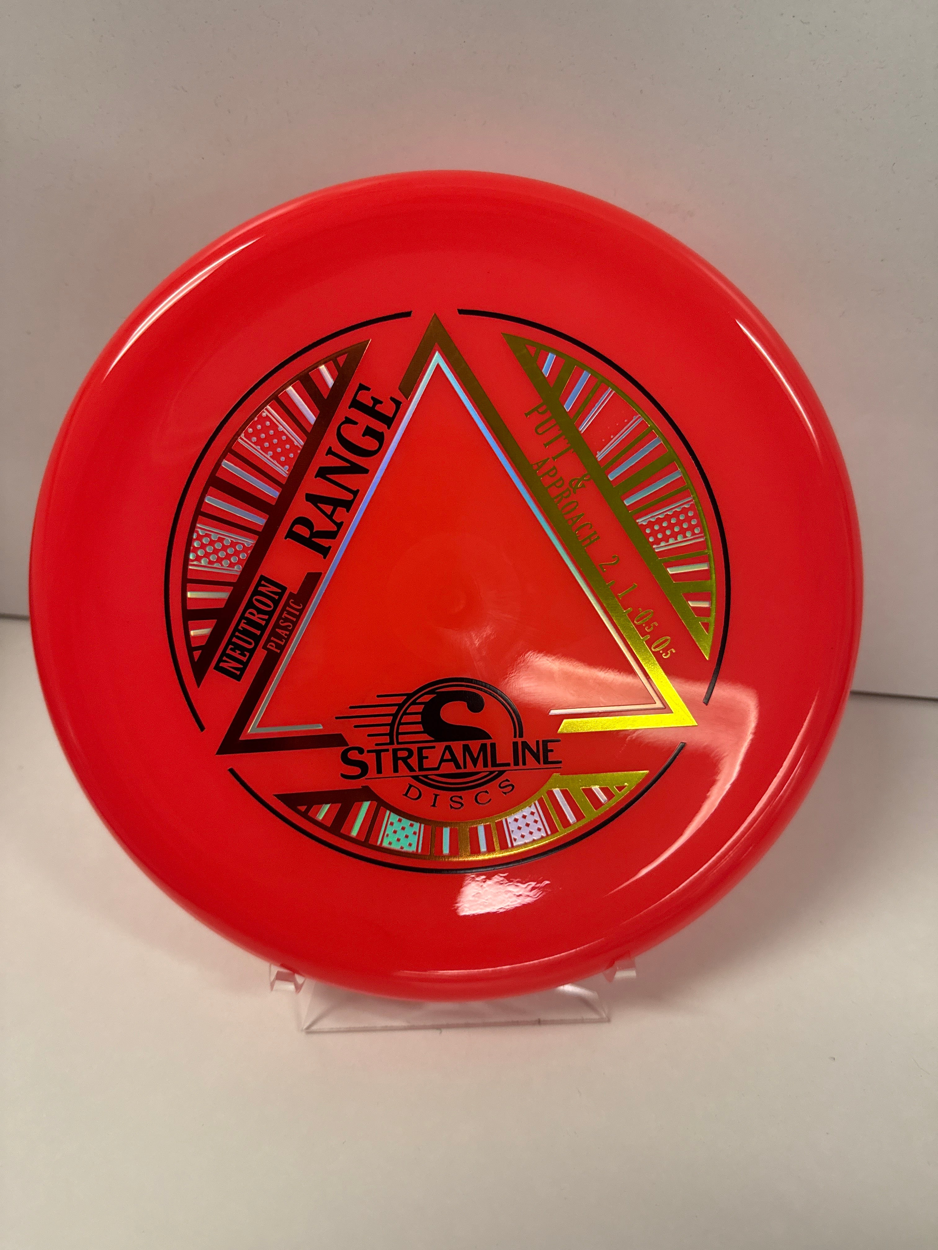 Streamline Range Neutron Plastic