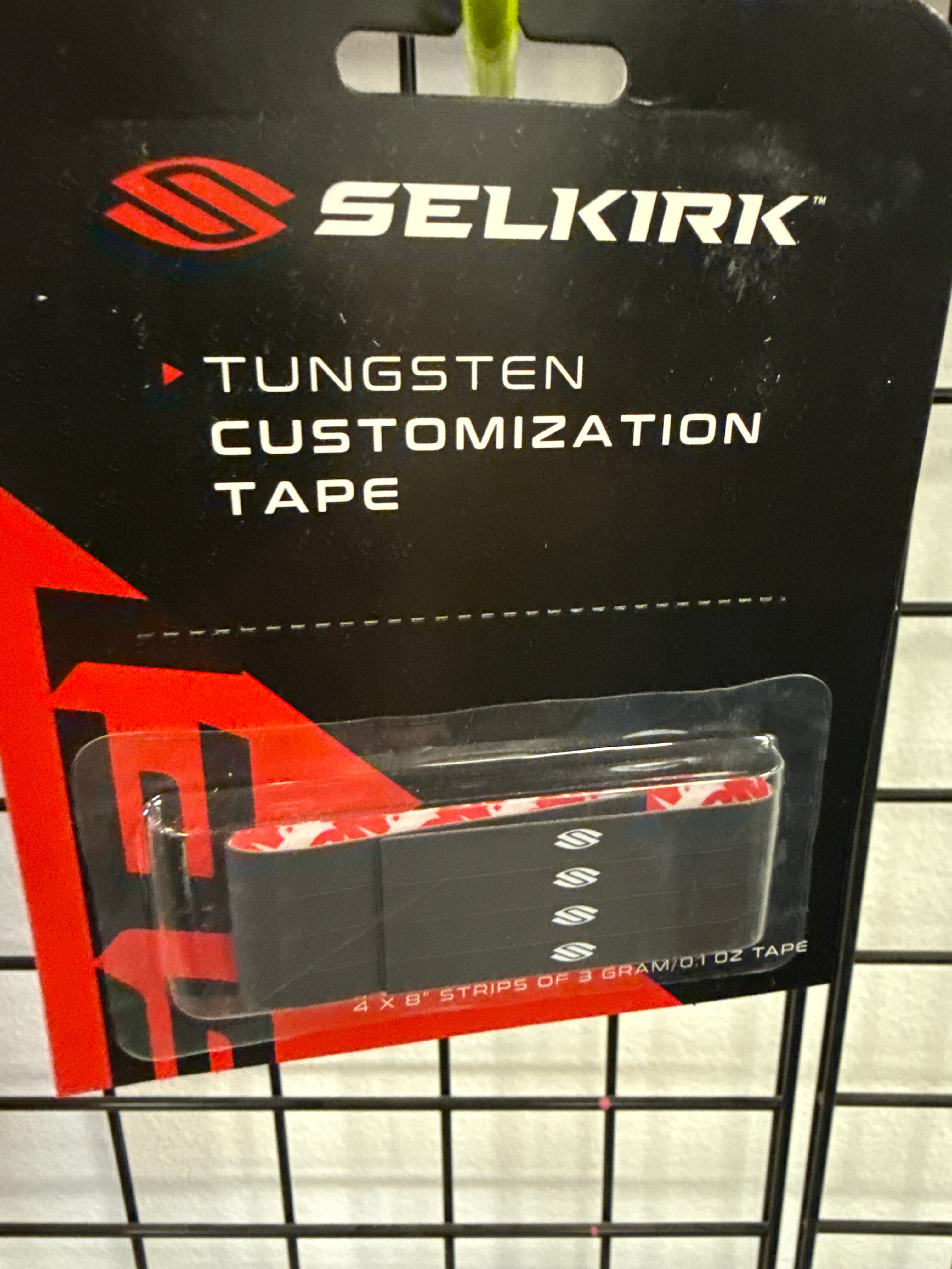 Selkirk Pickleball Paddle Protective Edge Guard Tape