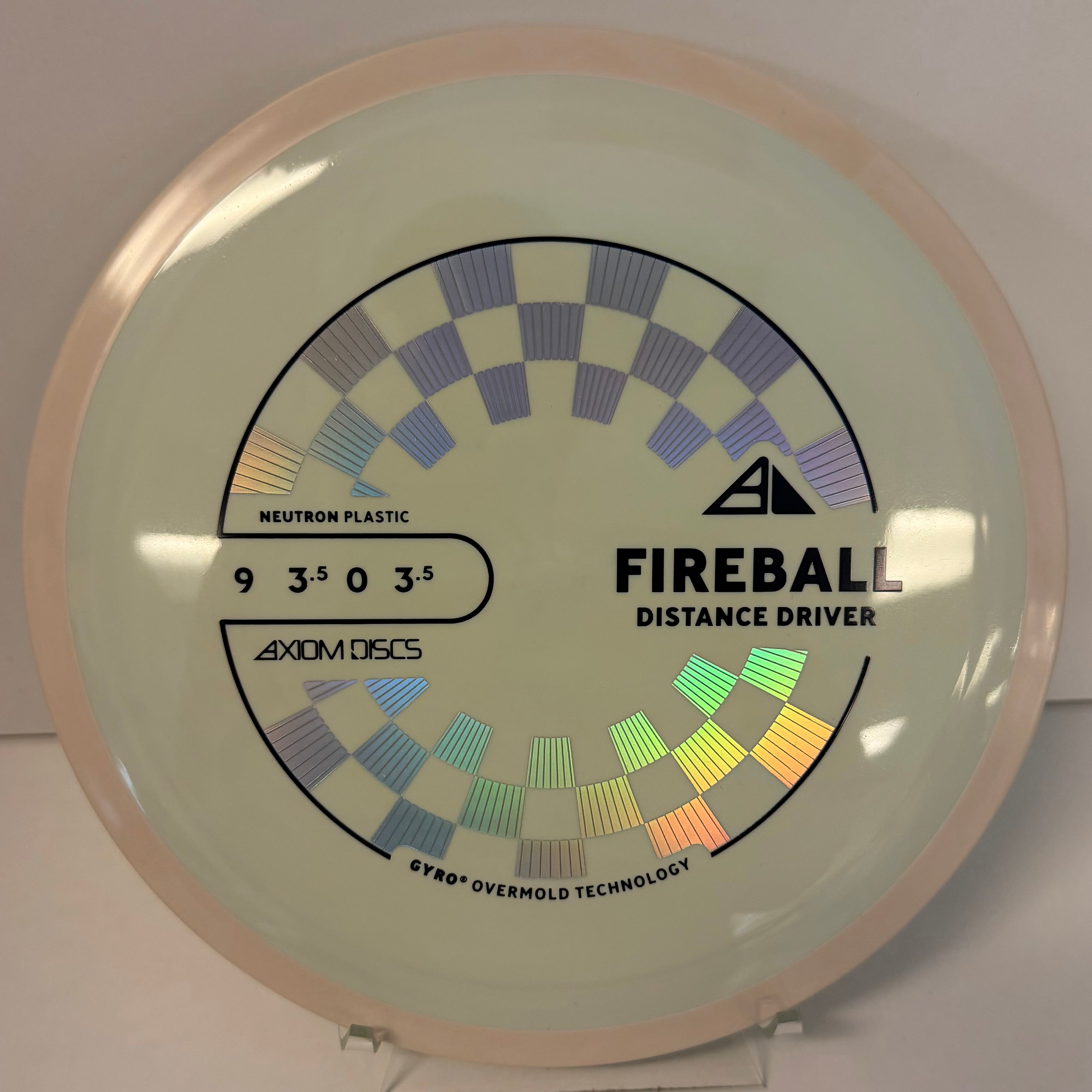 Axiom Neutron Fireball