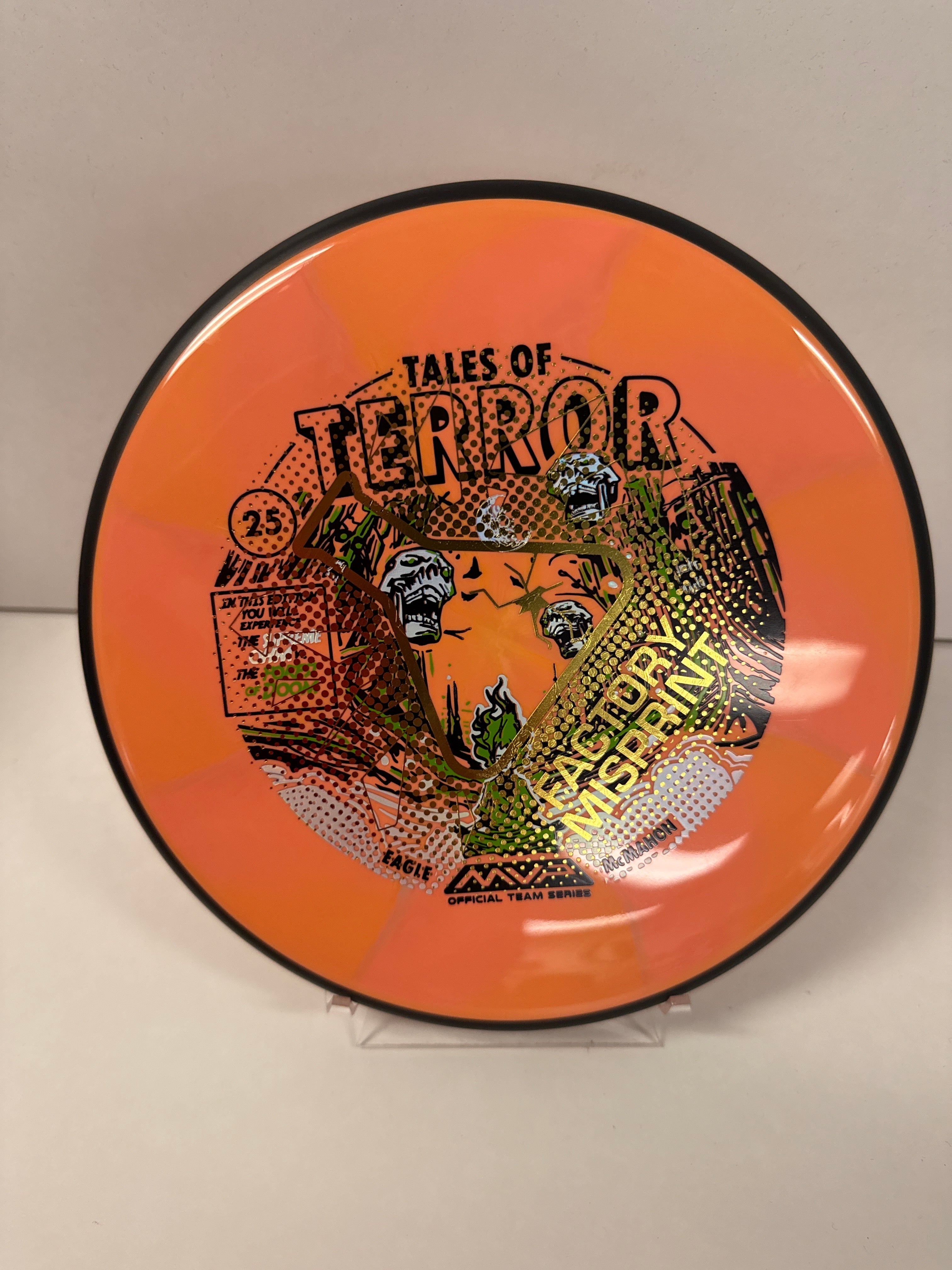 MVP Eagle McMahon Tales of Terror Cosmic Neutron Ohm