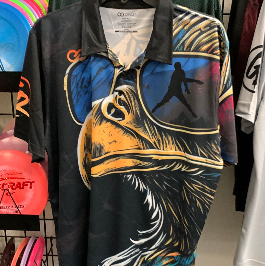 Gavin Rathbun Black Tour Polo