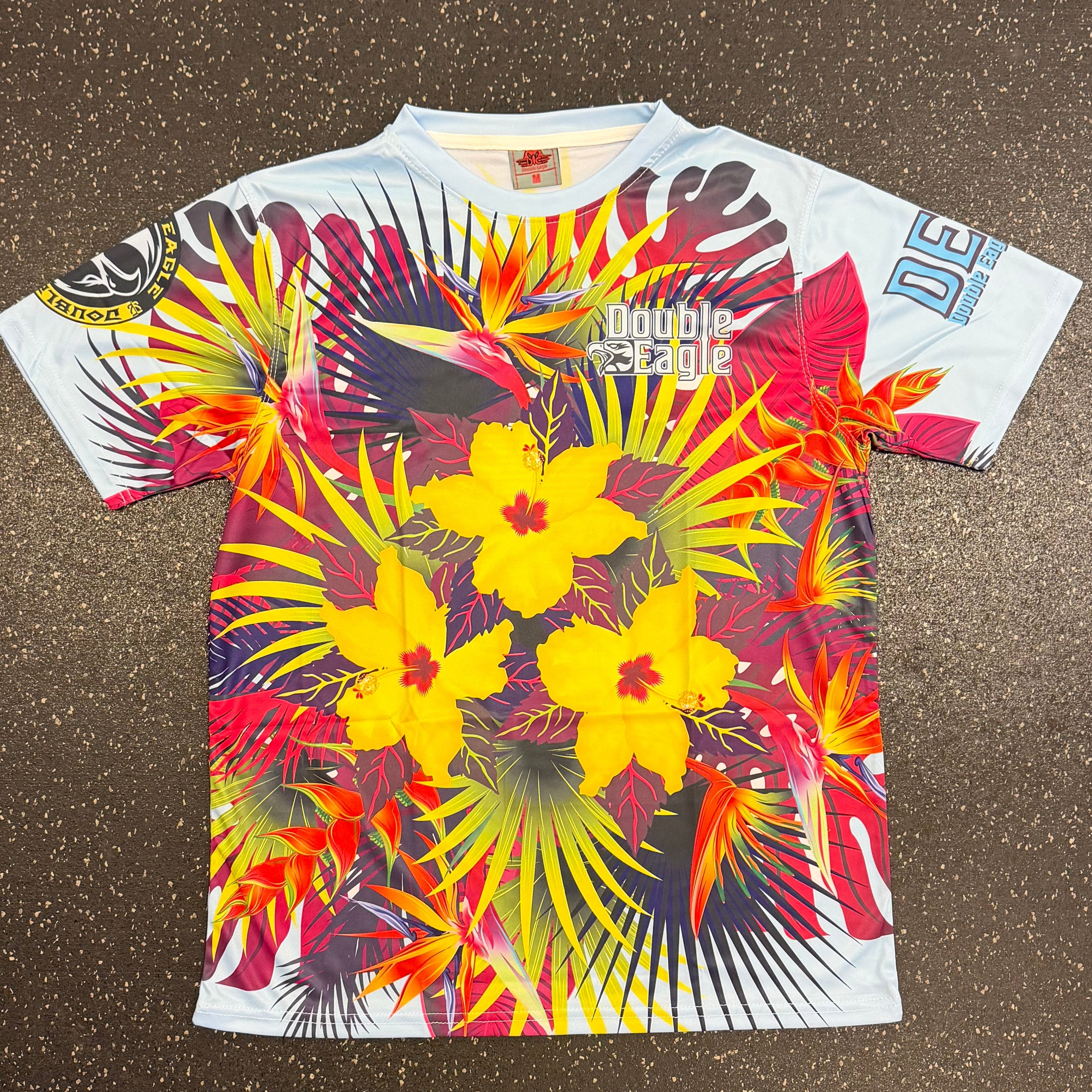 Double Eagle Floral Jersey