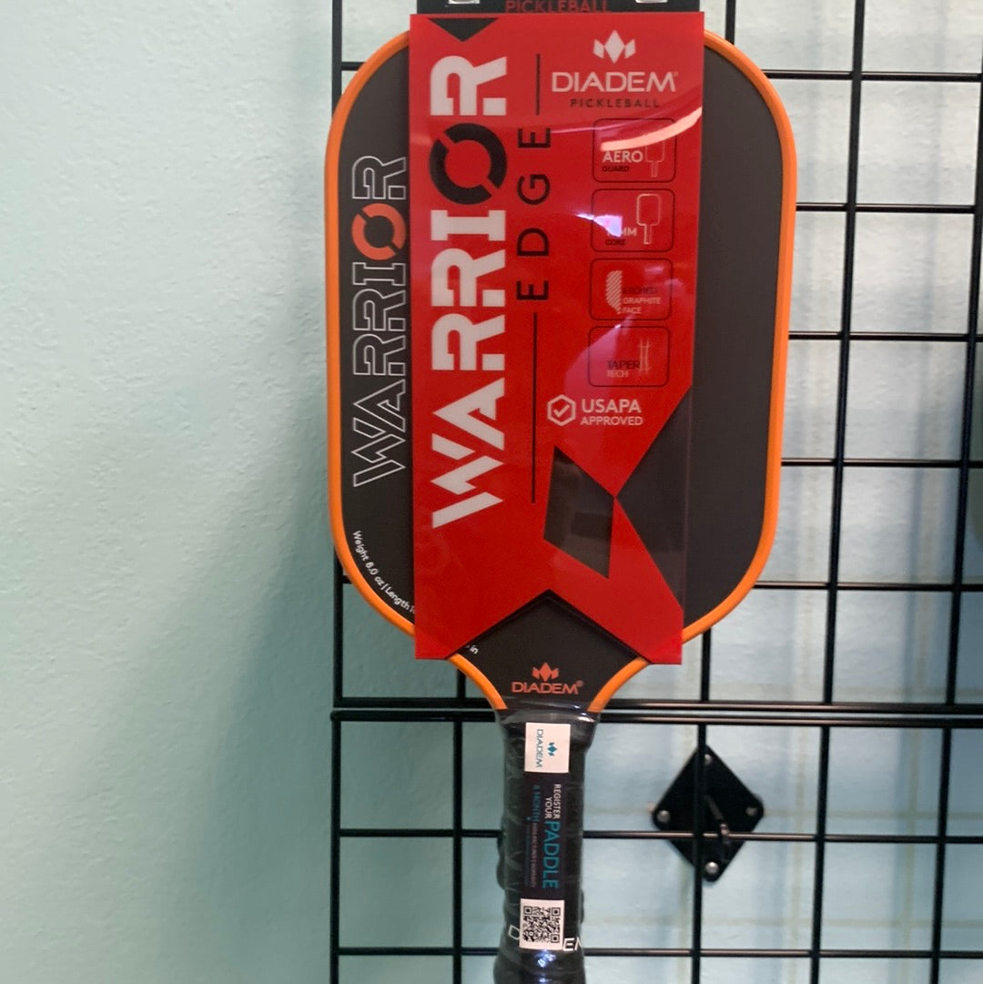 Diadem Warriors Edge 16mm Pickleball Paddle