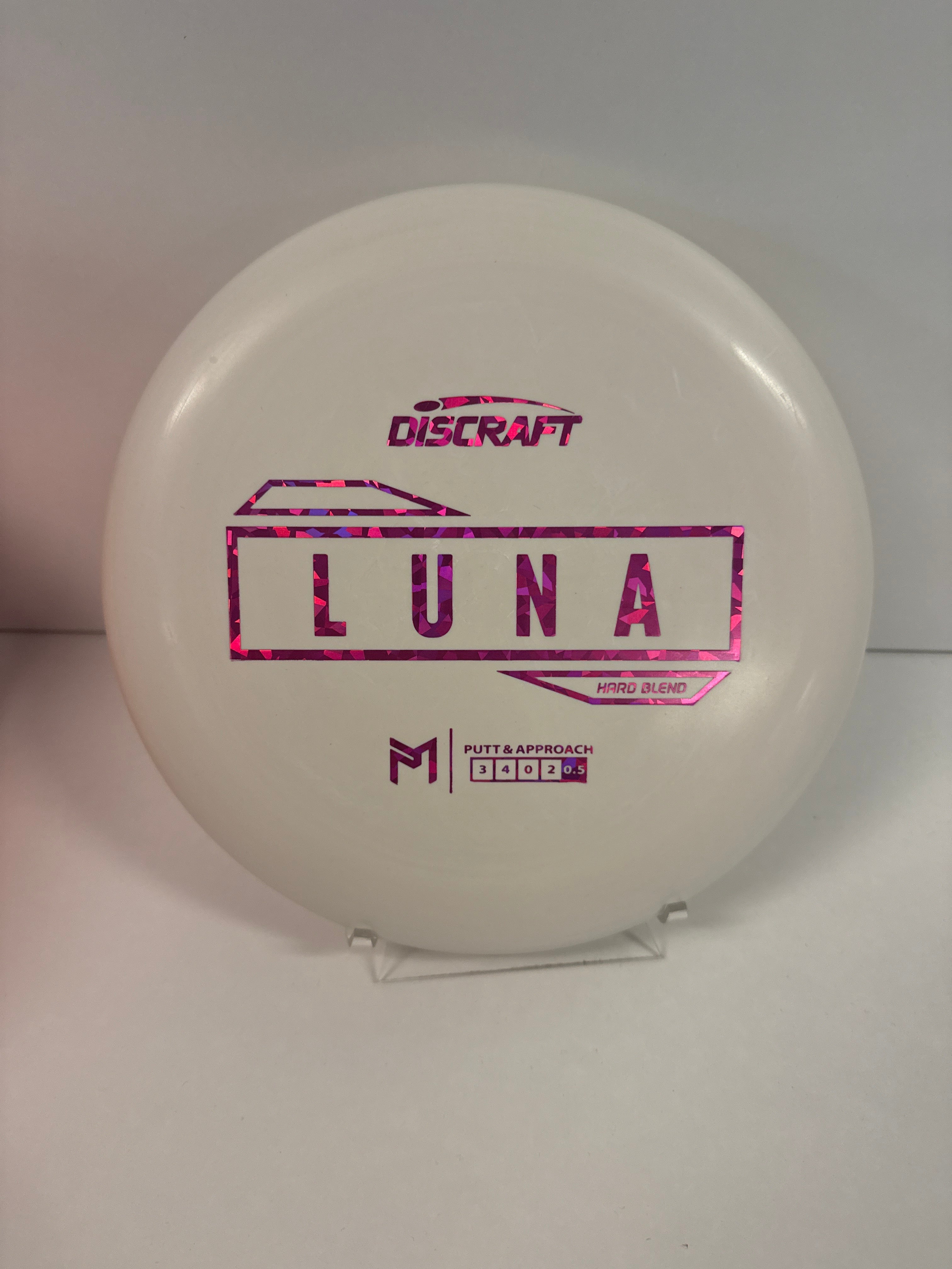 Discraft Paul McBeth Hard Luna