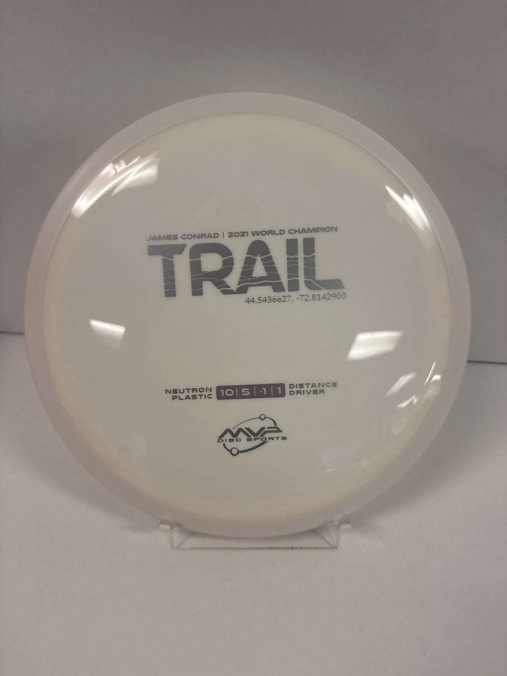 MVP Neutron Trail