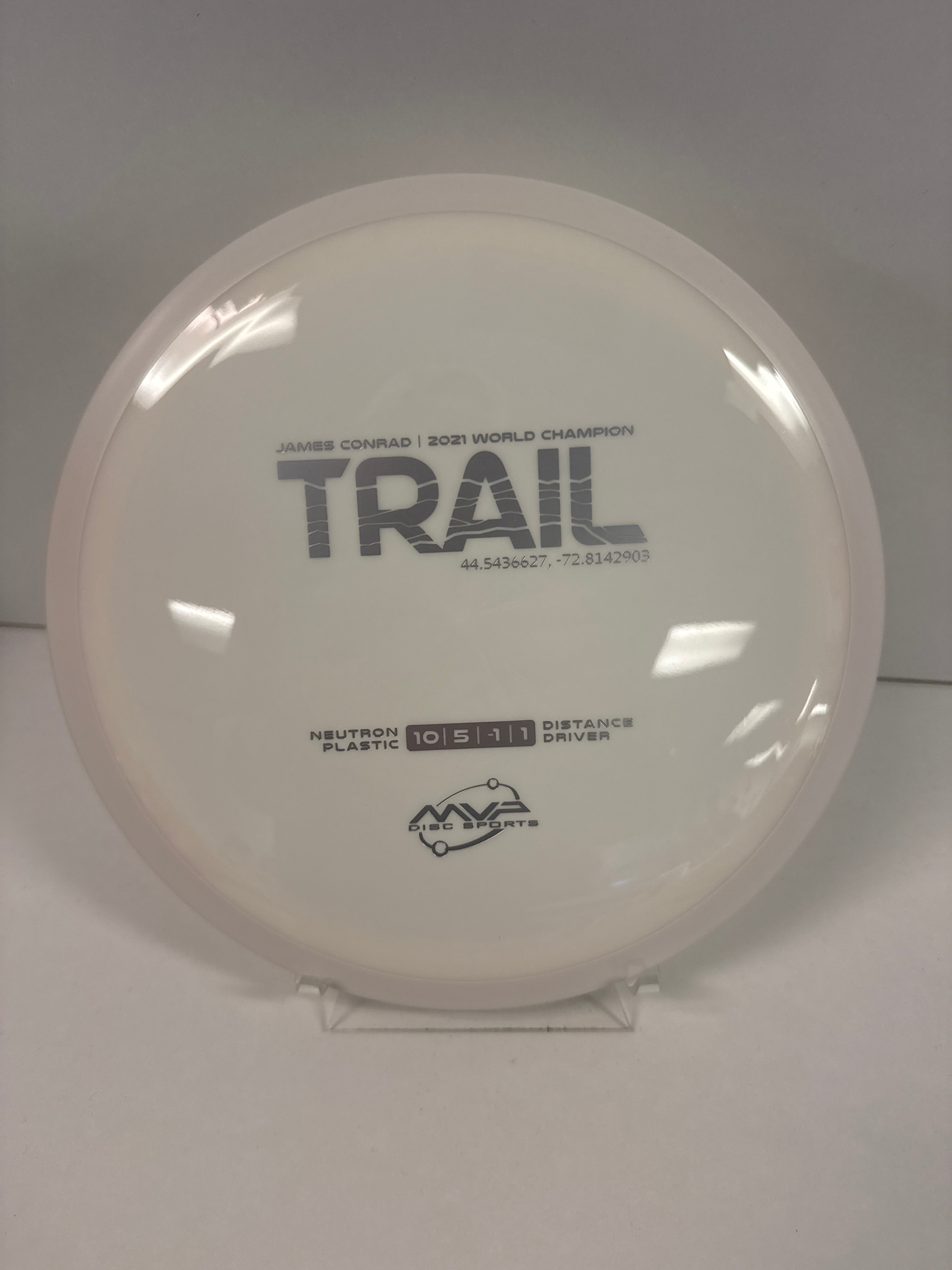 MVP Neutron Trail