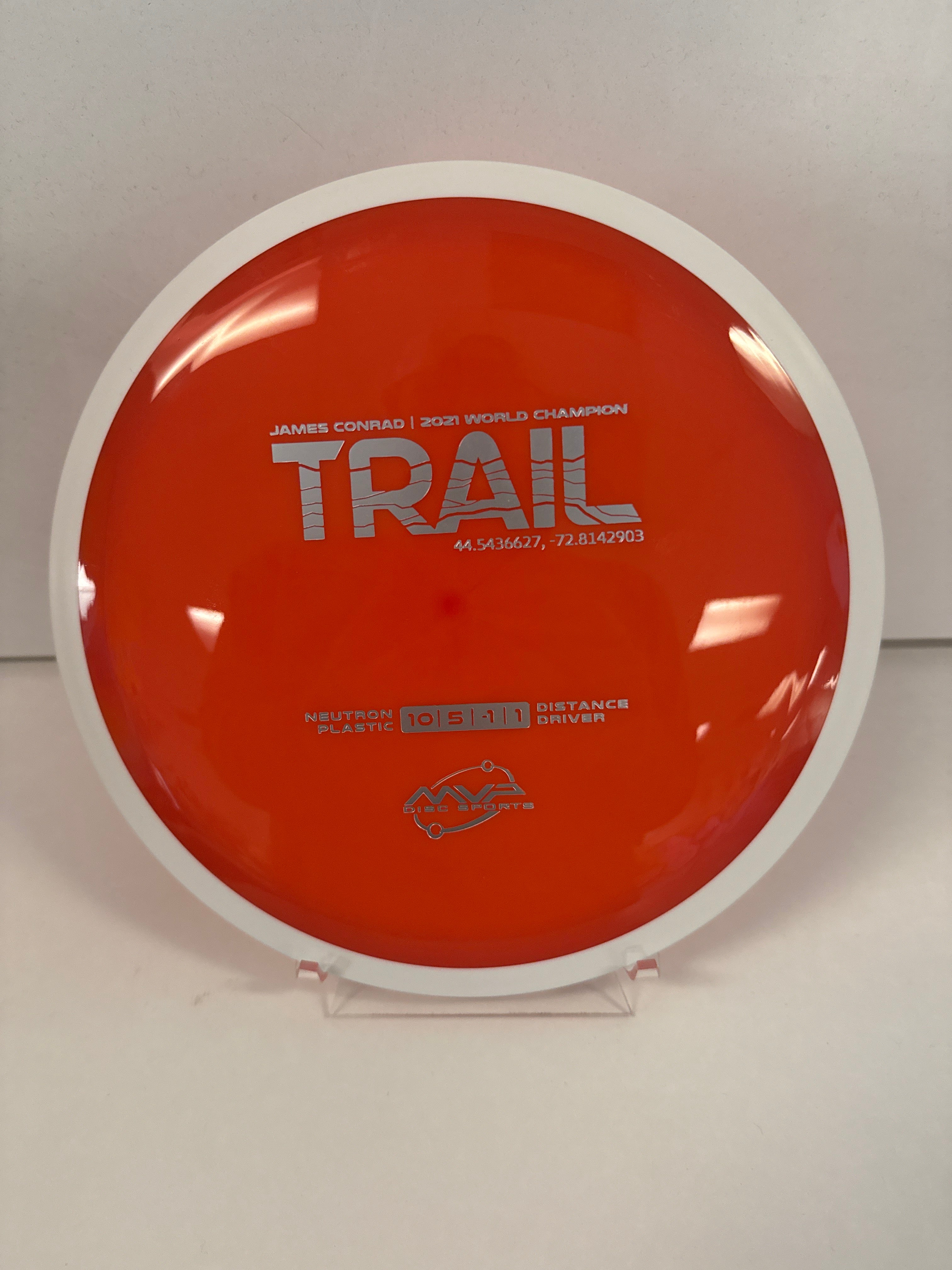 MVP Neutron Trail