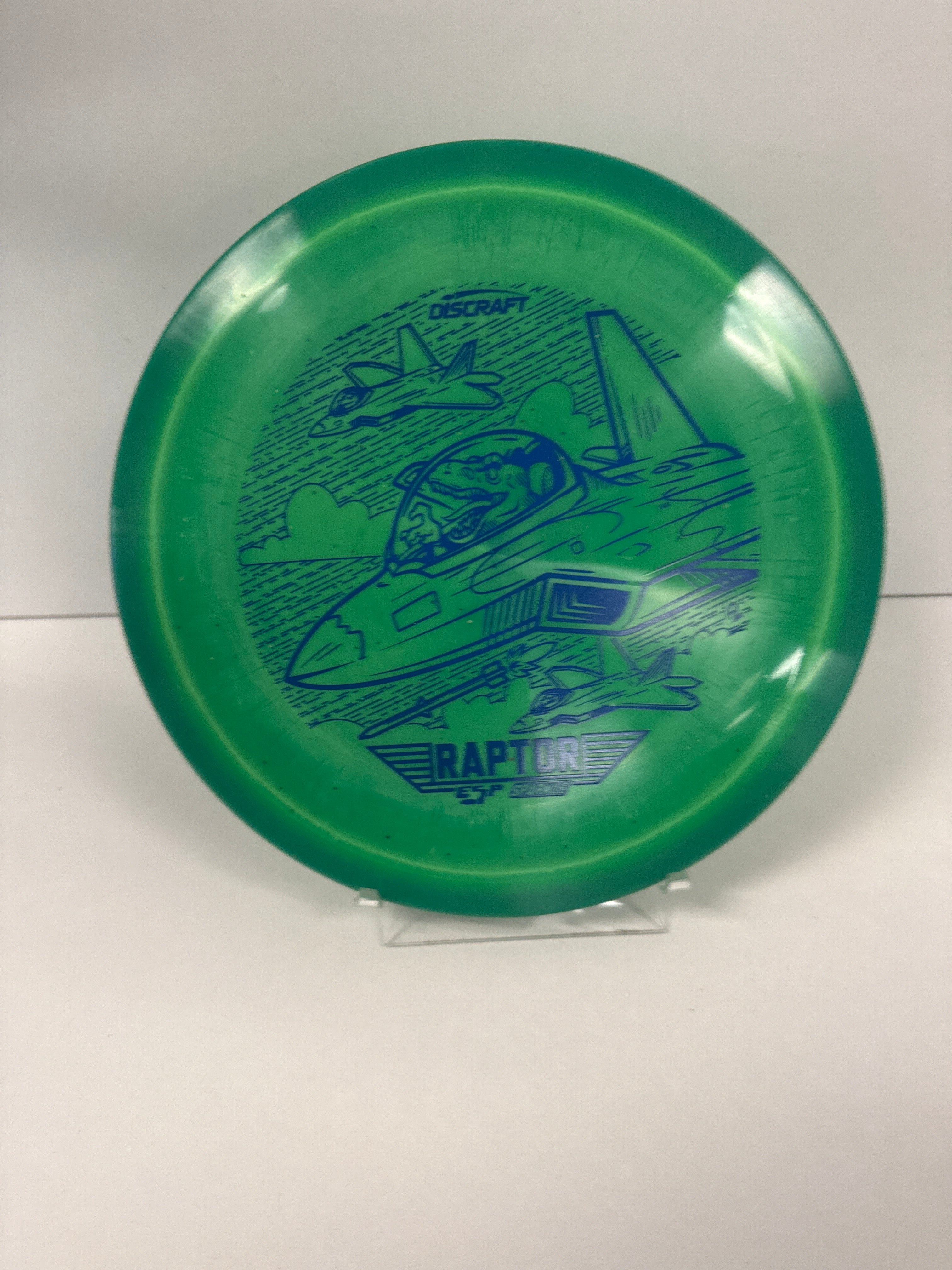 Discraft Ledgestone ESP Sparkle Raptor