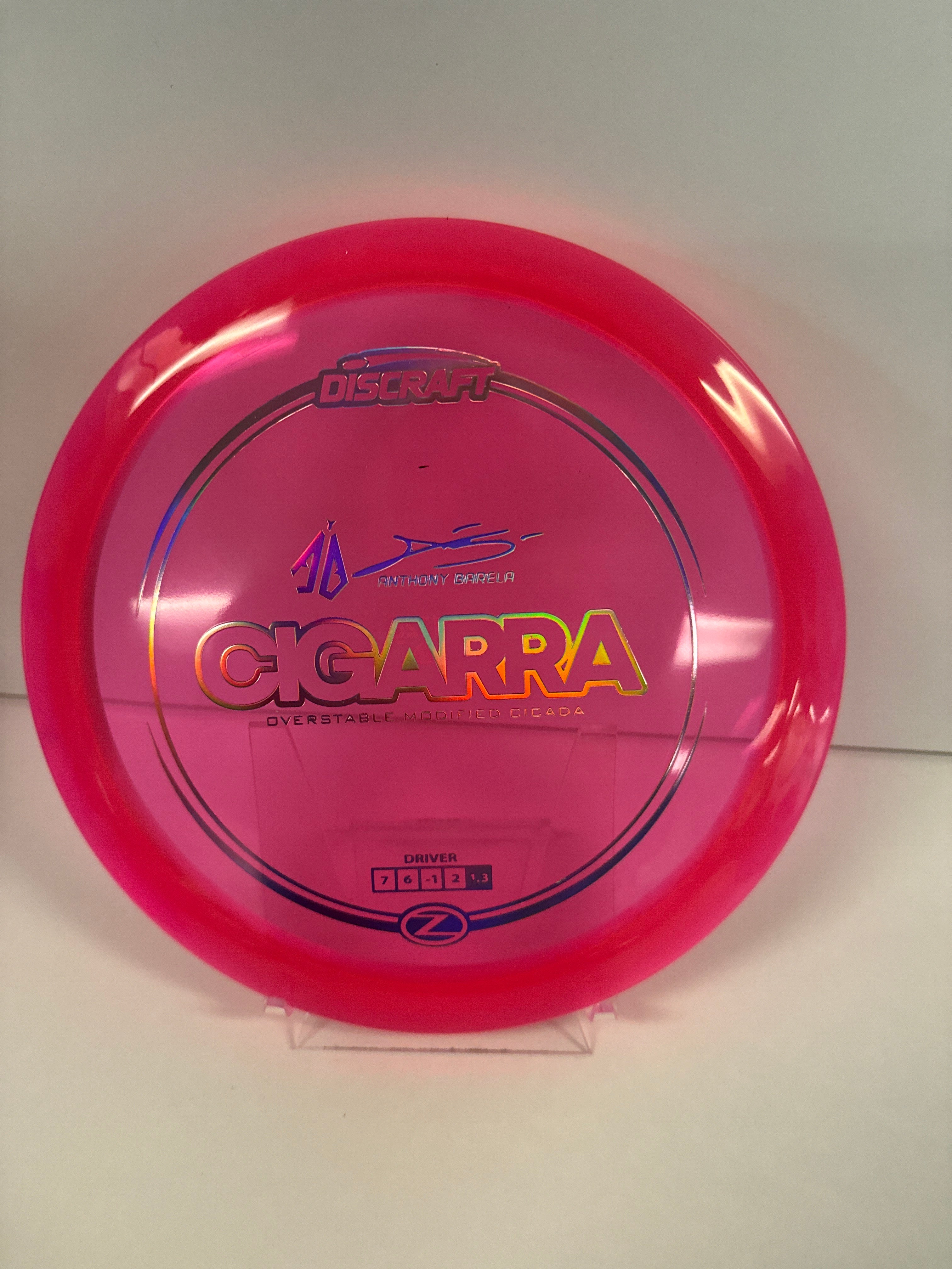 Discraft Anthony Barela Cigarra