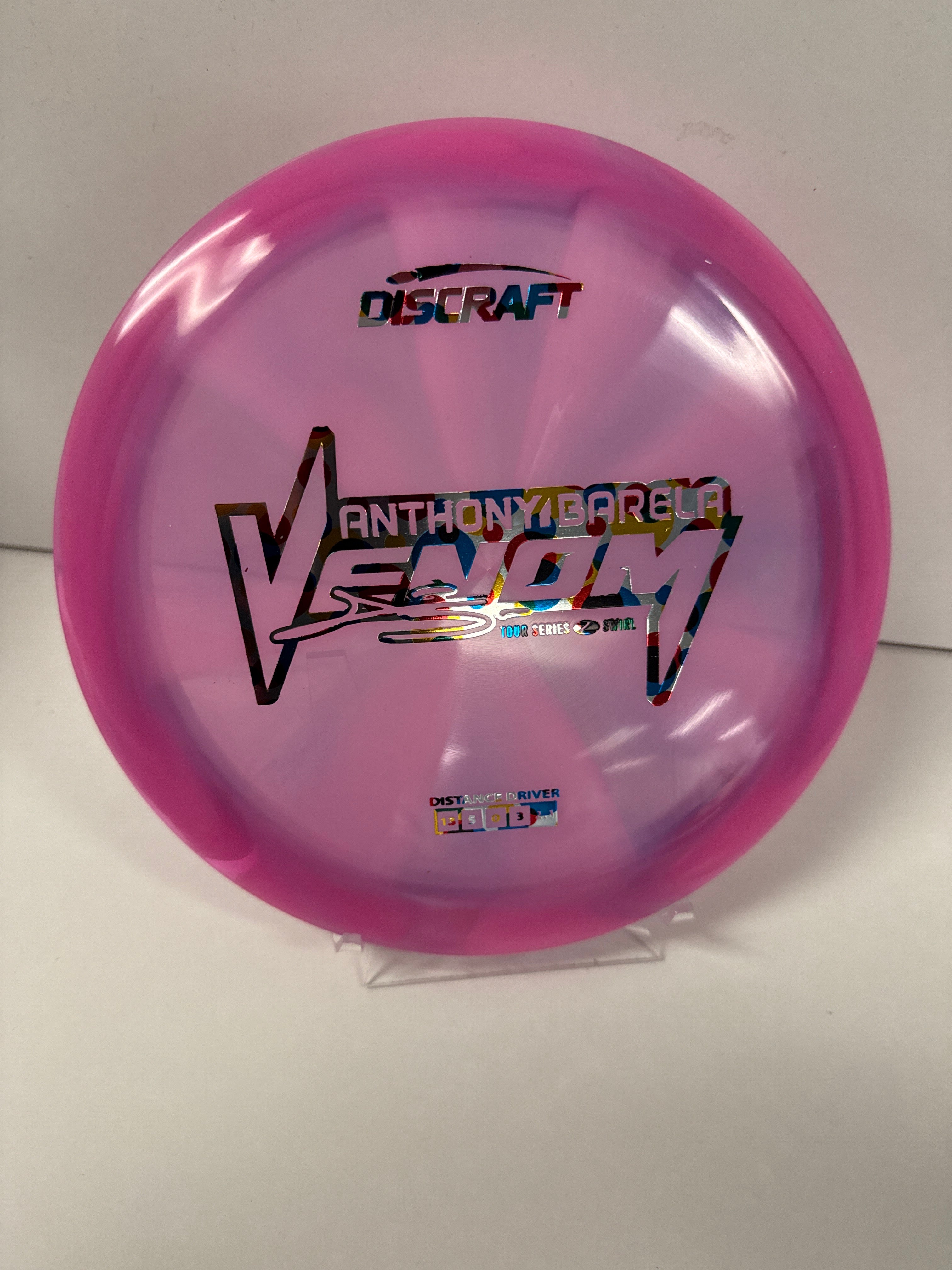 Discraft AB Tour Series Z Swirl Venom