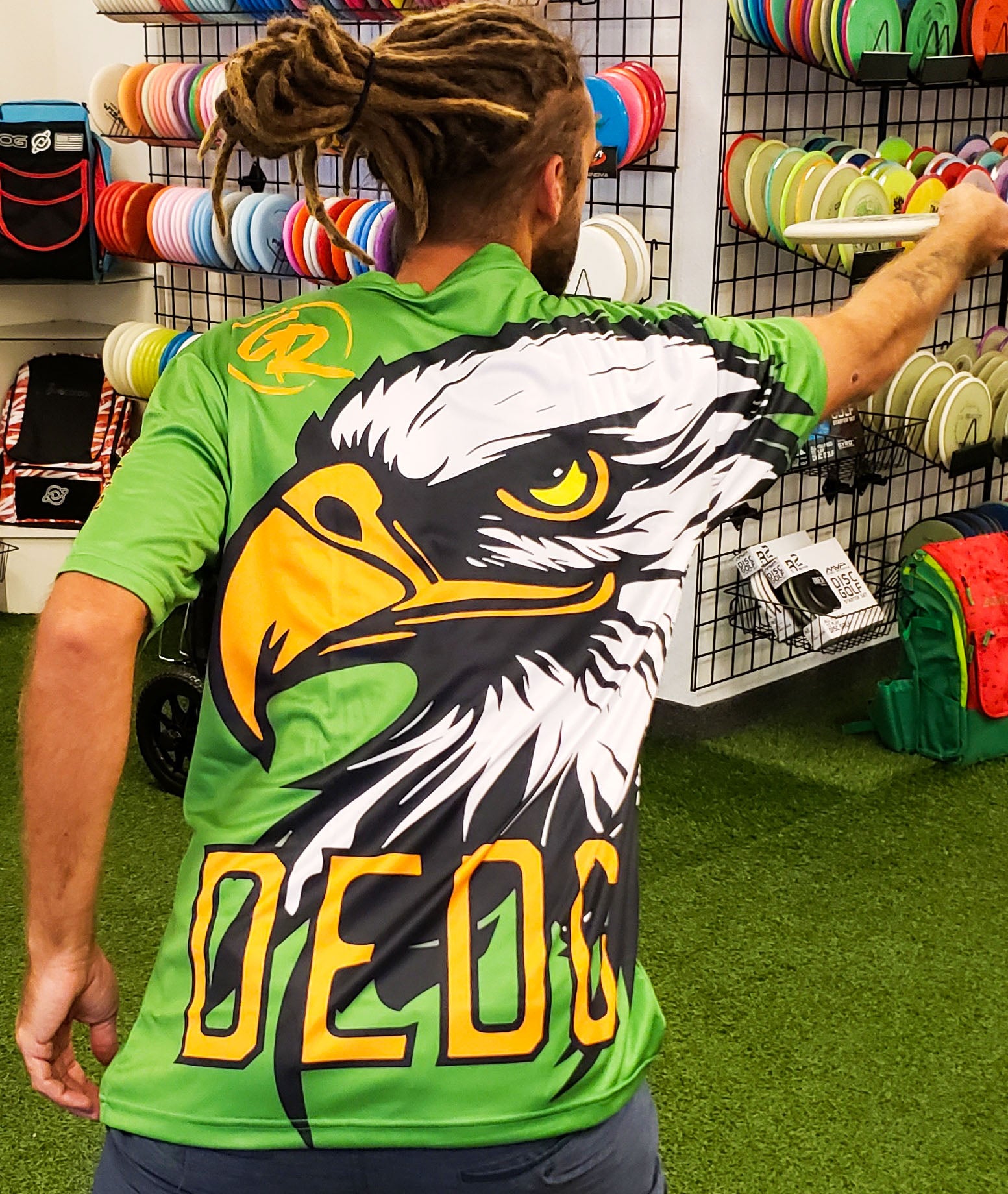 Gavin Rathbun Tour Series Double Eagle No Collar Sunday Green