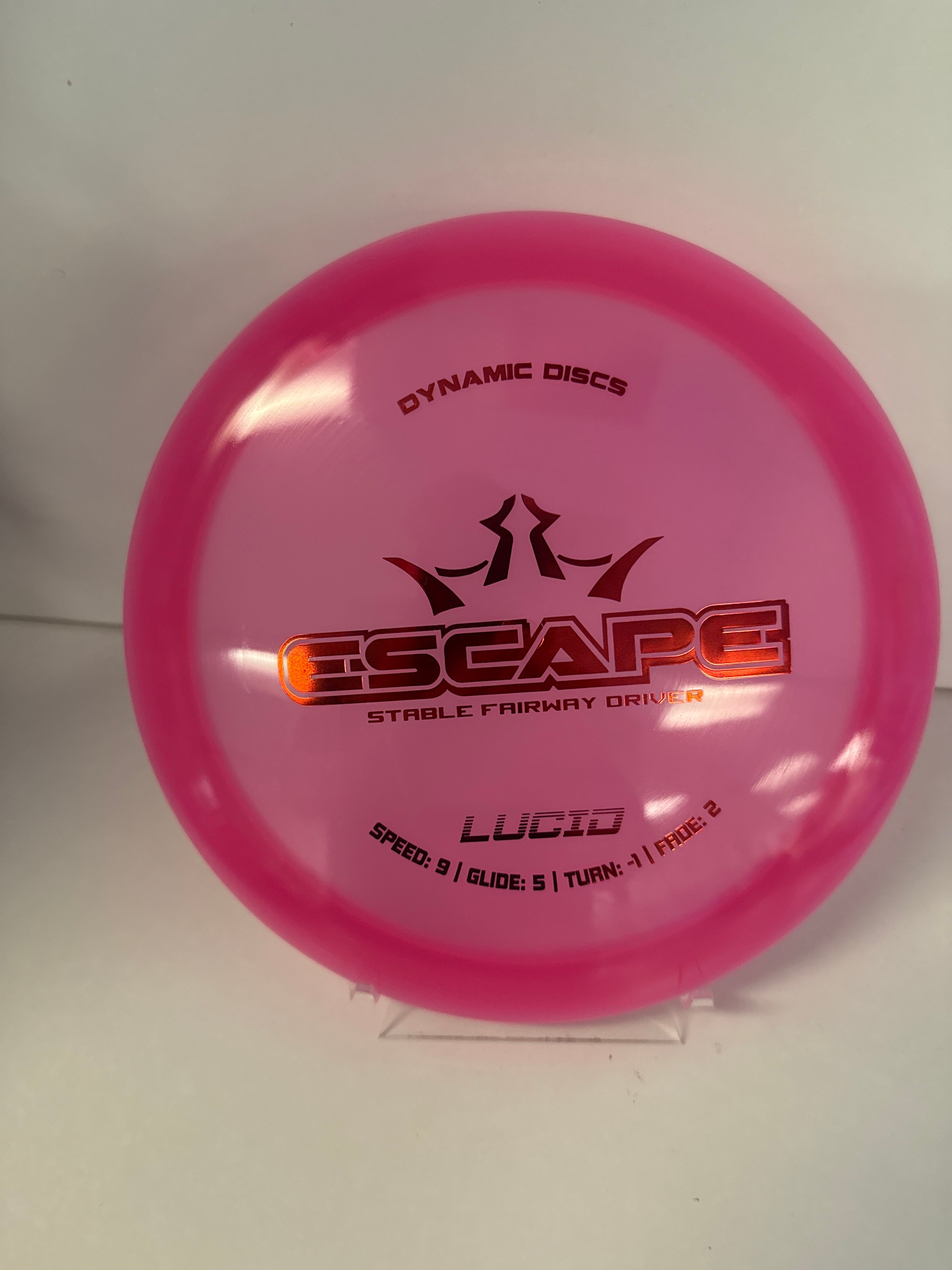 Dynamic Discs Lucid Escape