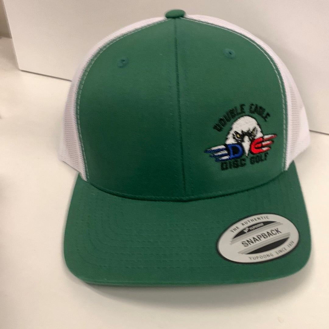 Double eagle trucker hat