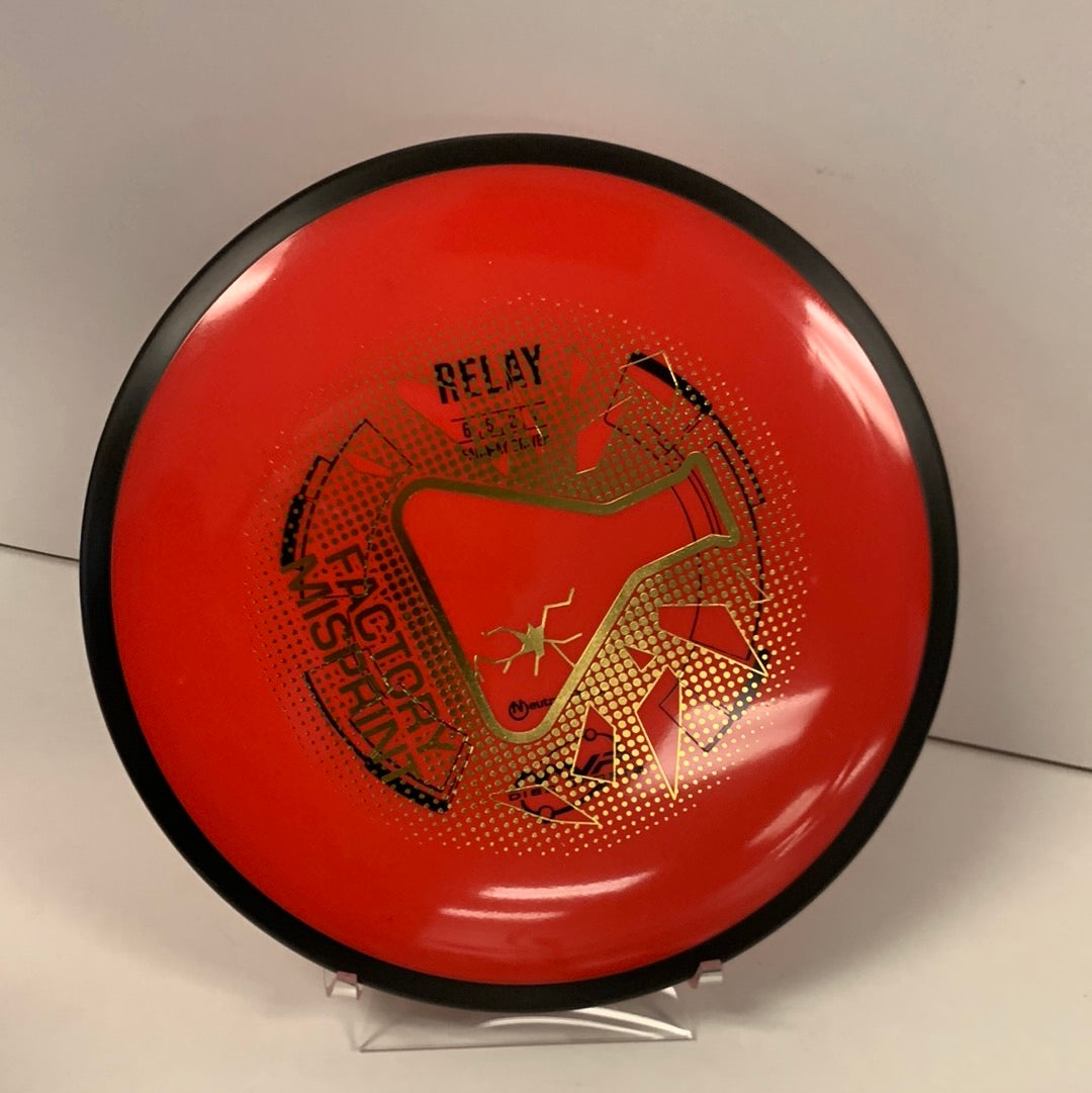 MVP Lab 2nd Neutron Relay