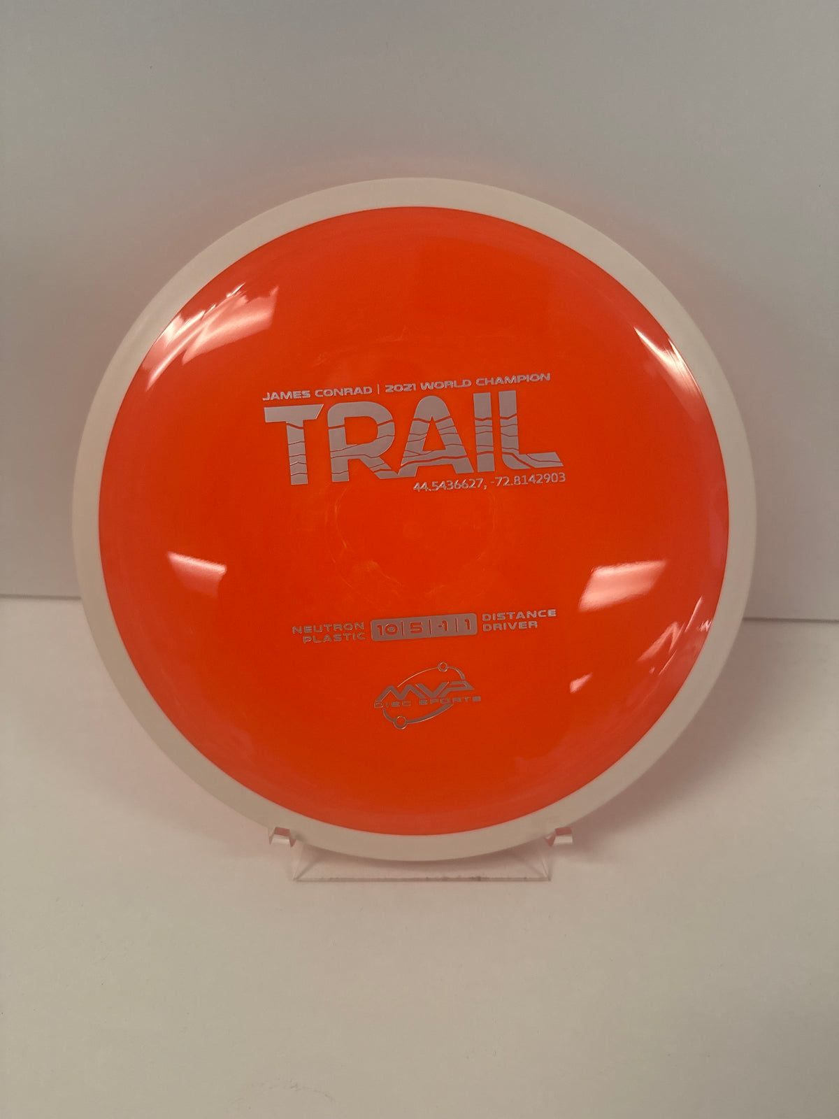 MVP Neutron Trail