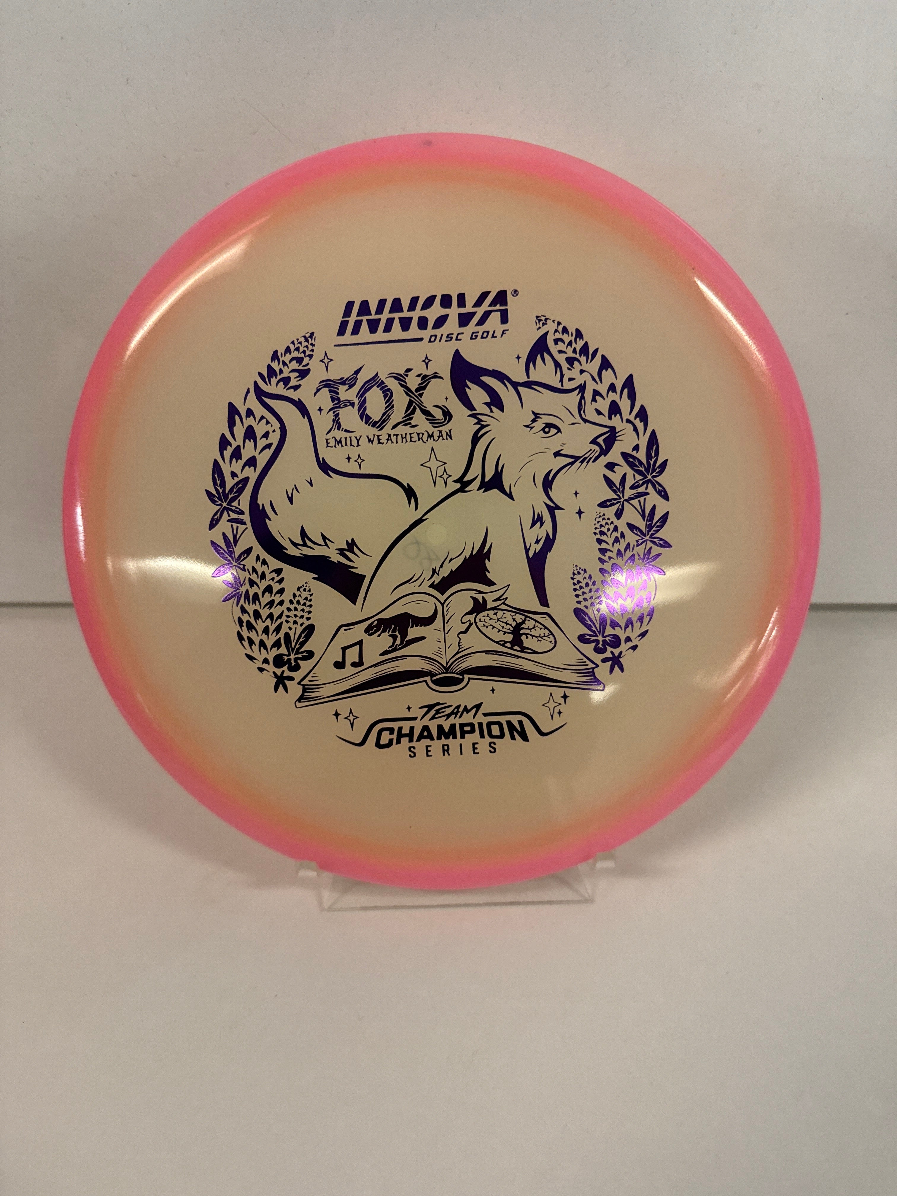 Innova Proto Glow Halo Champion Fox Emily Weatherman