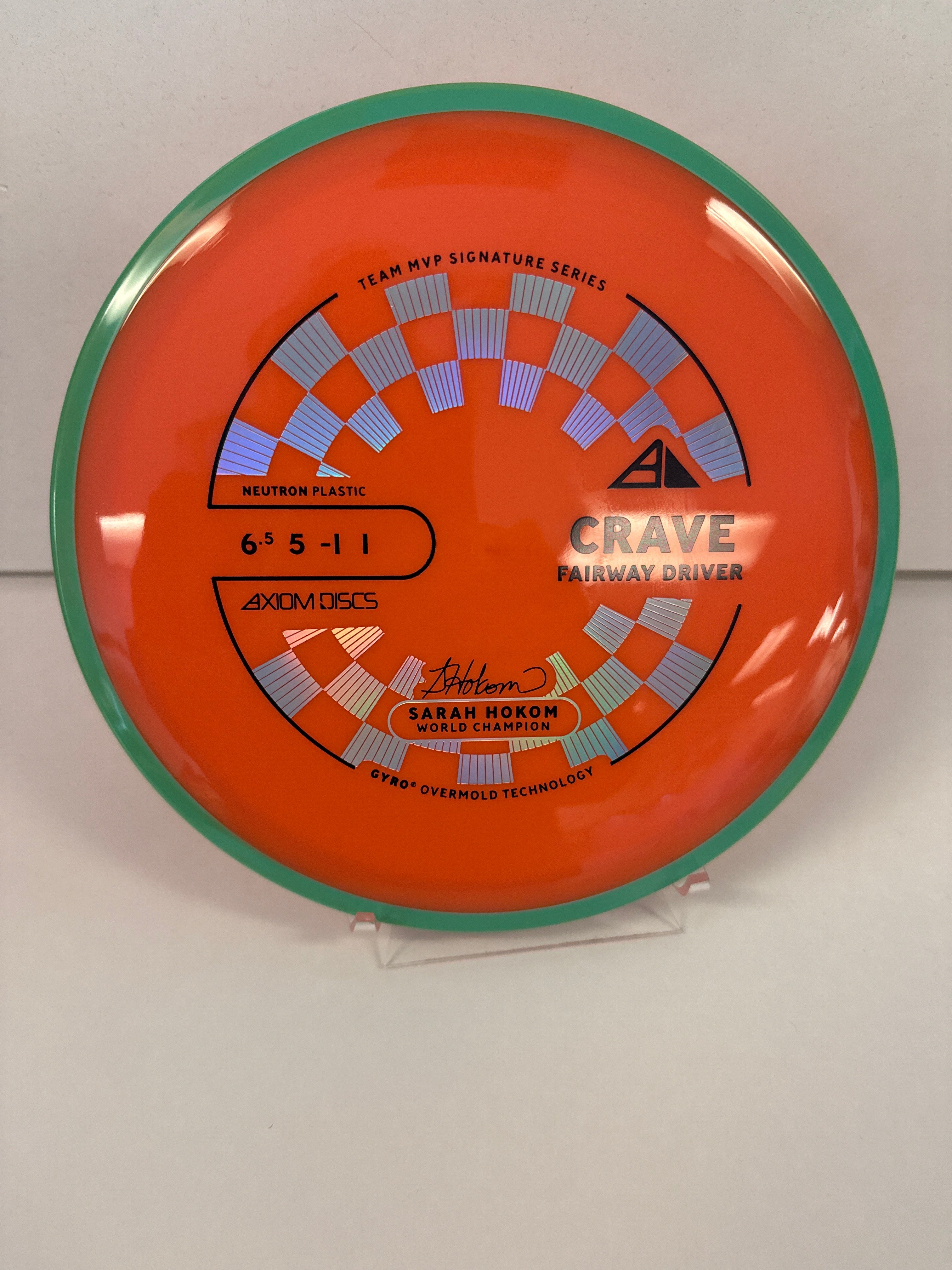 MVP Crave Sarah Hokom edition