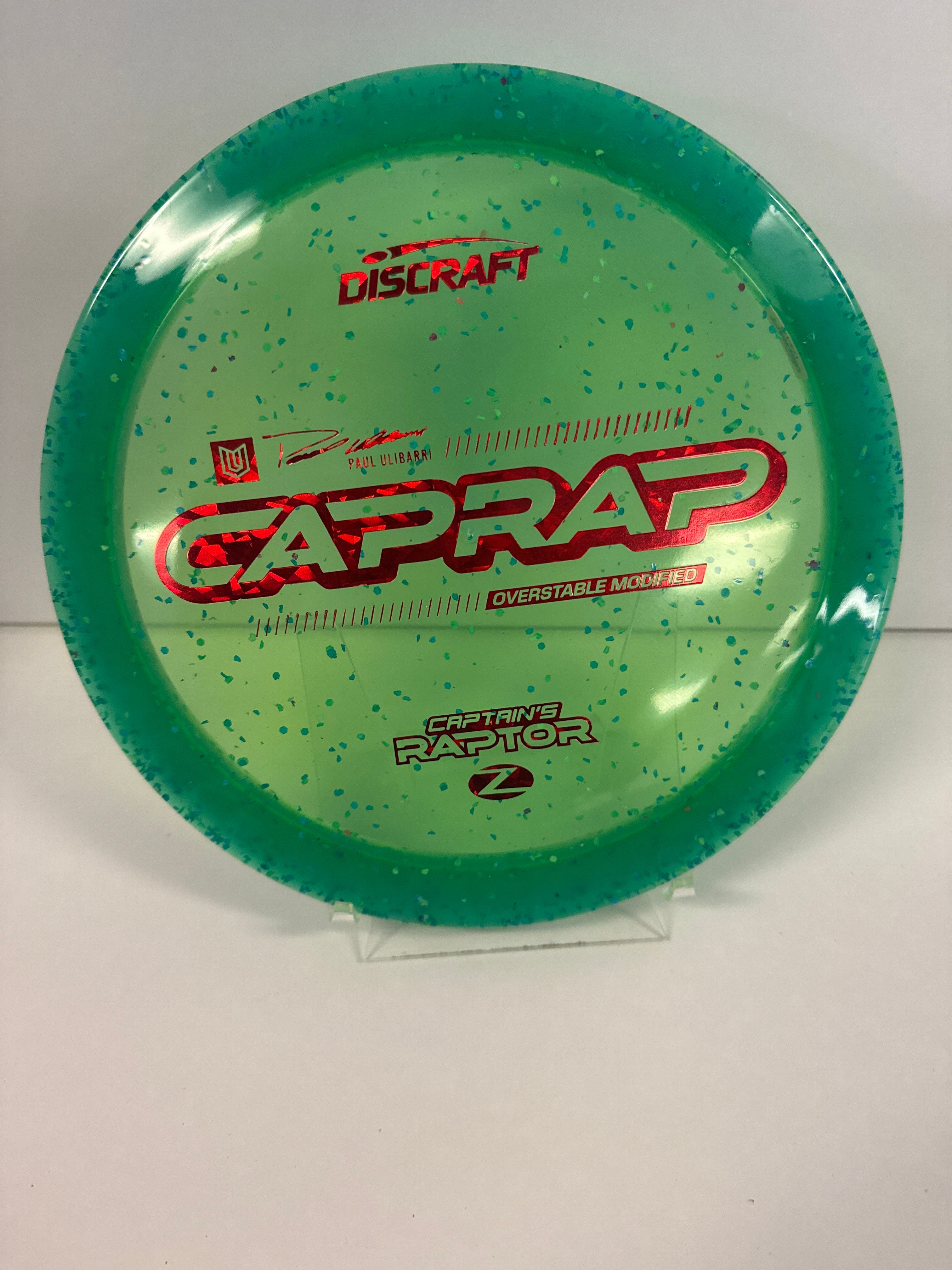 Discraft Z Captains Raptor