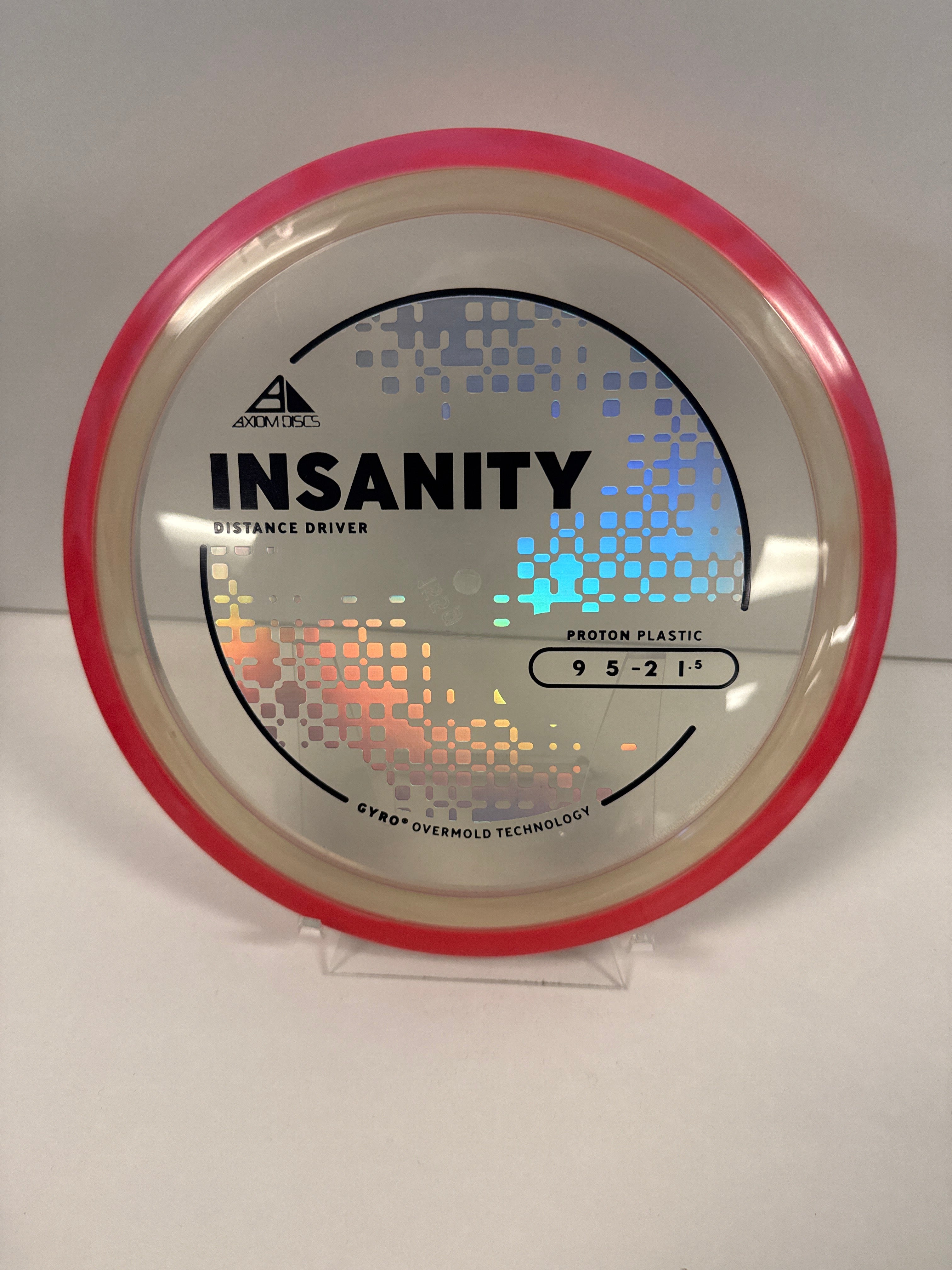 Axiom Insanity Proton Plastic