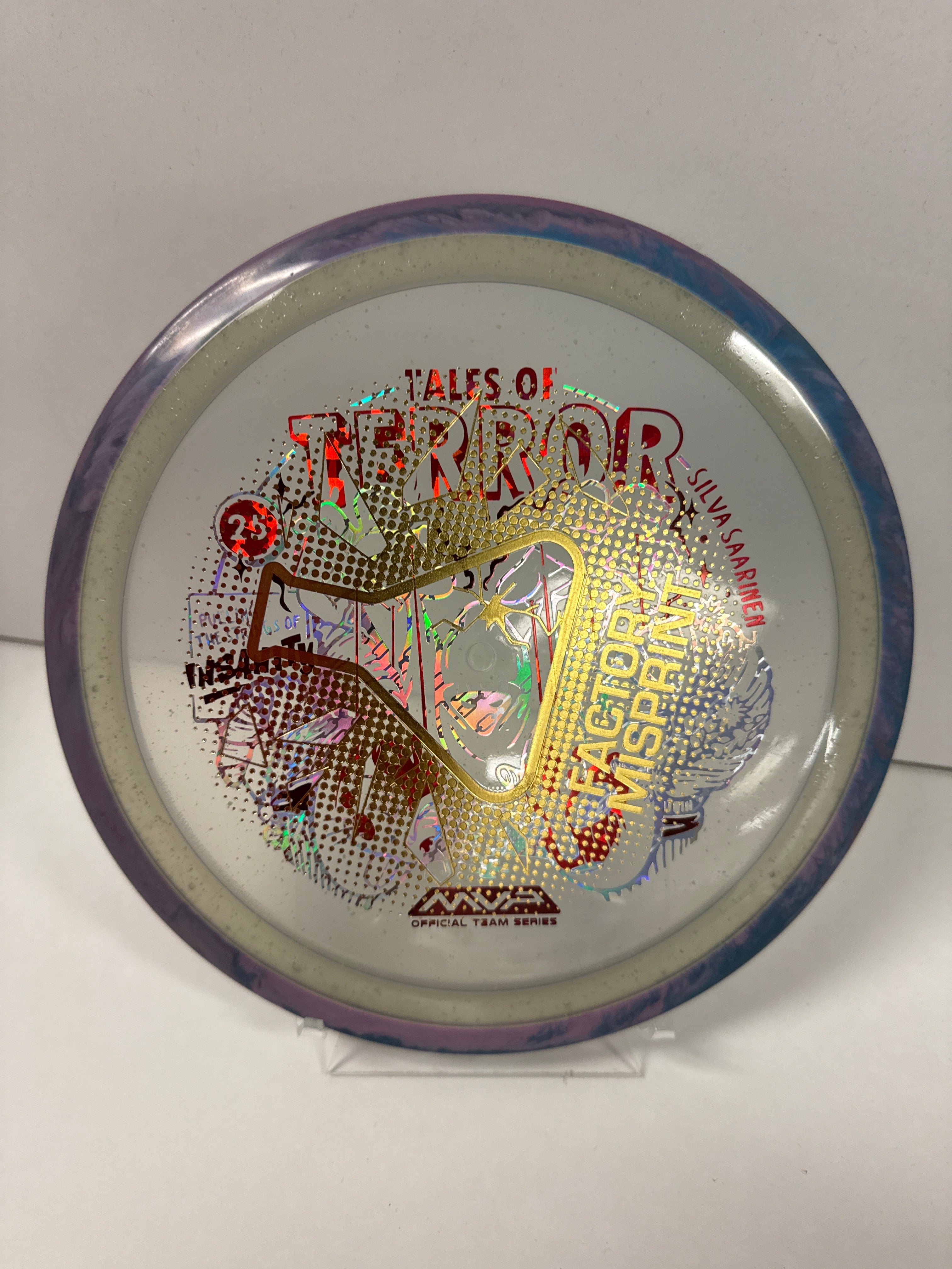 Axiom Factory Misprint Particle Proton Tales of Terror Insanity