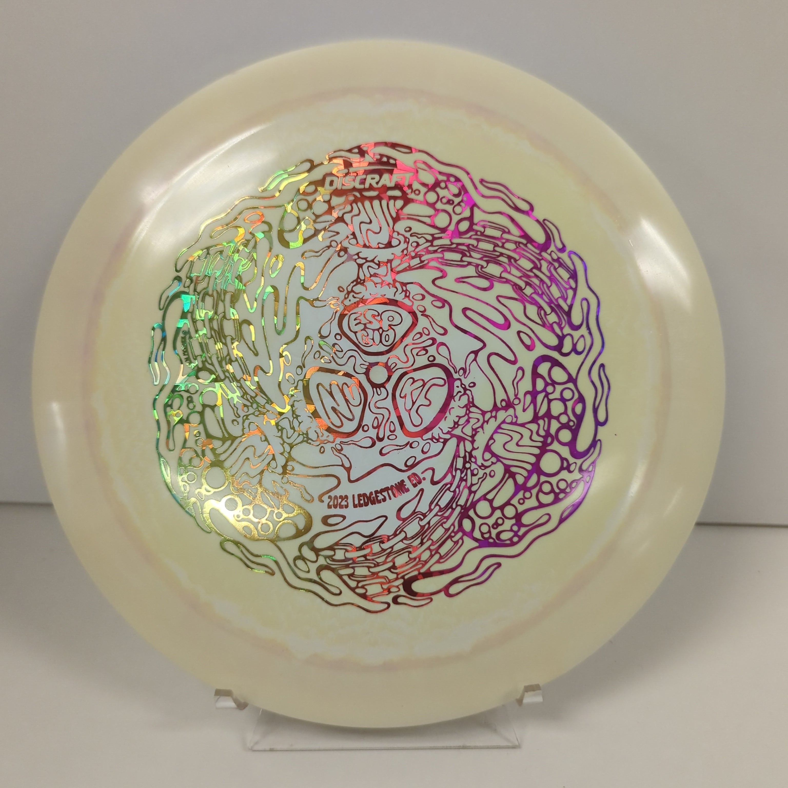 Discraft Ledgestone ESP Glow Nuke