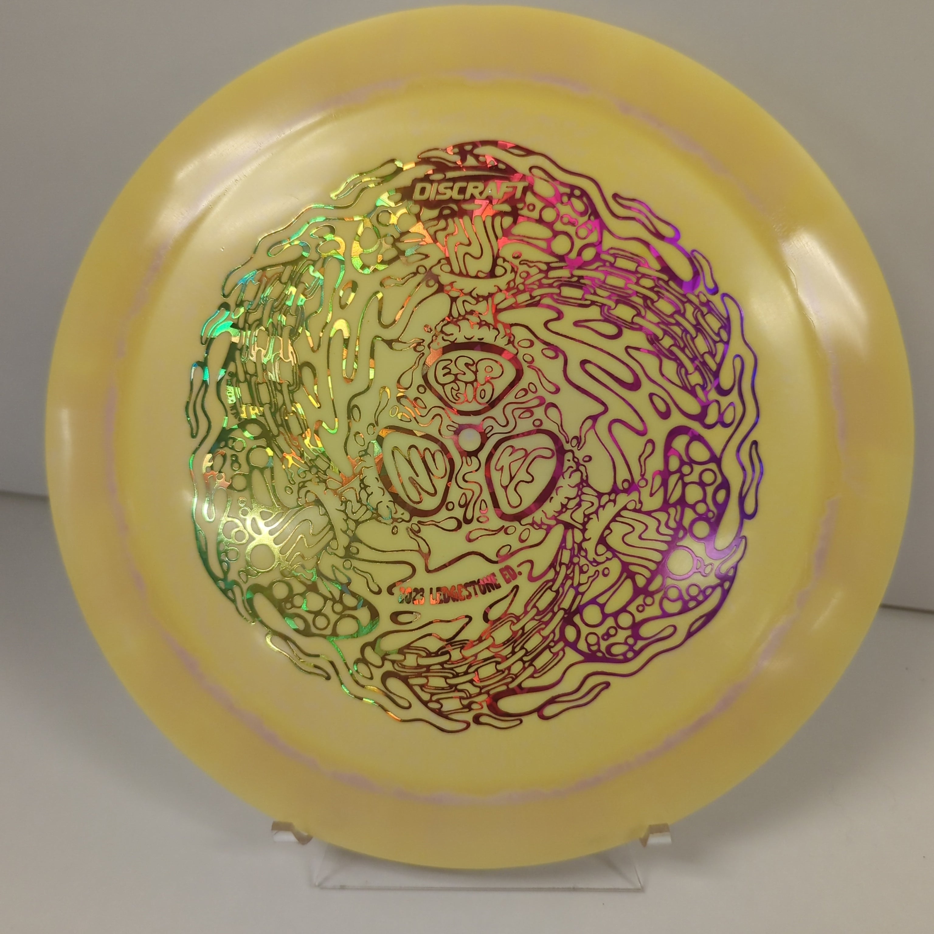 Discraft Ledgestone ESP Glow Nuke