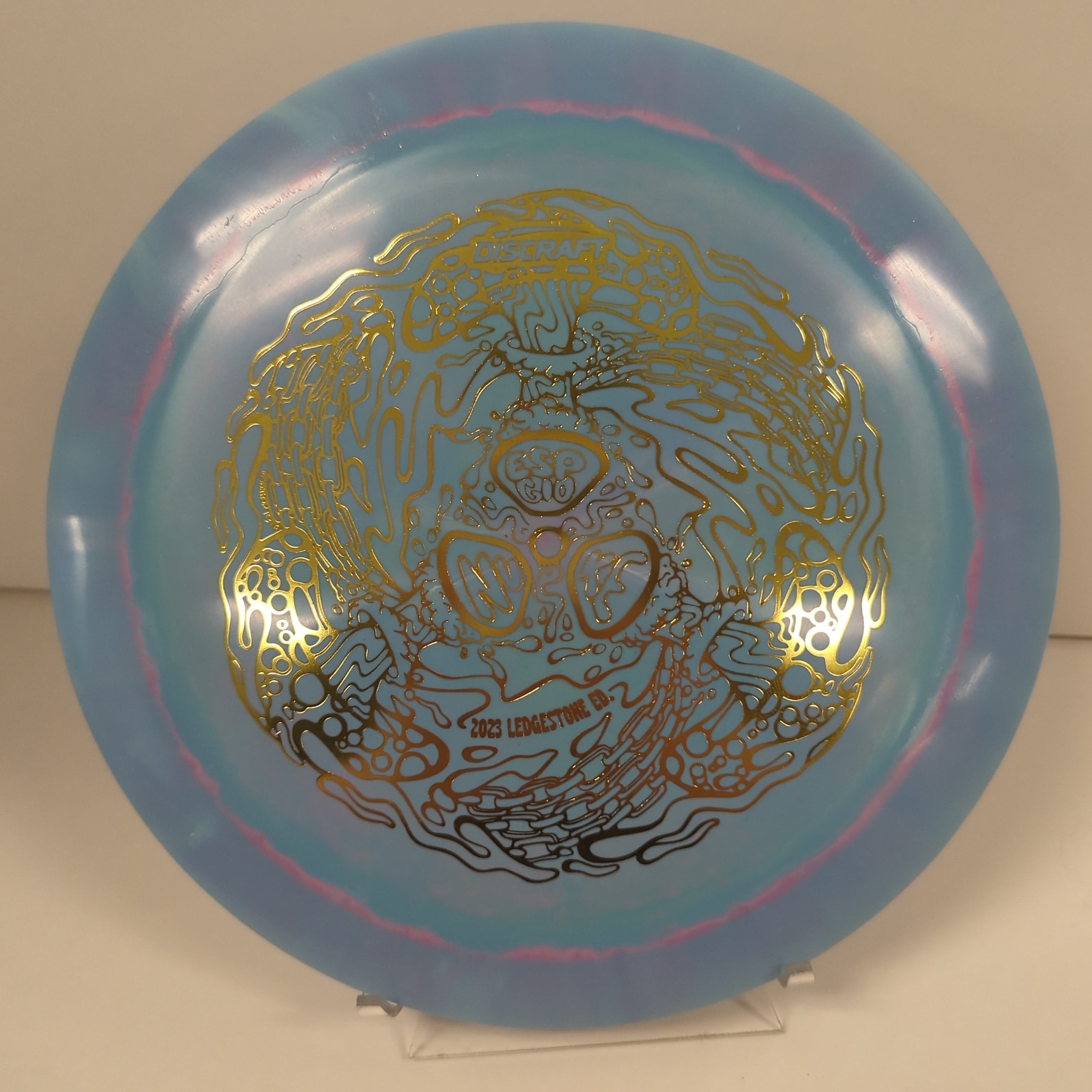Discraft Ledgestone ESP Glow Nuke
