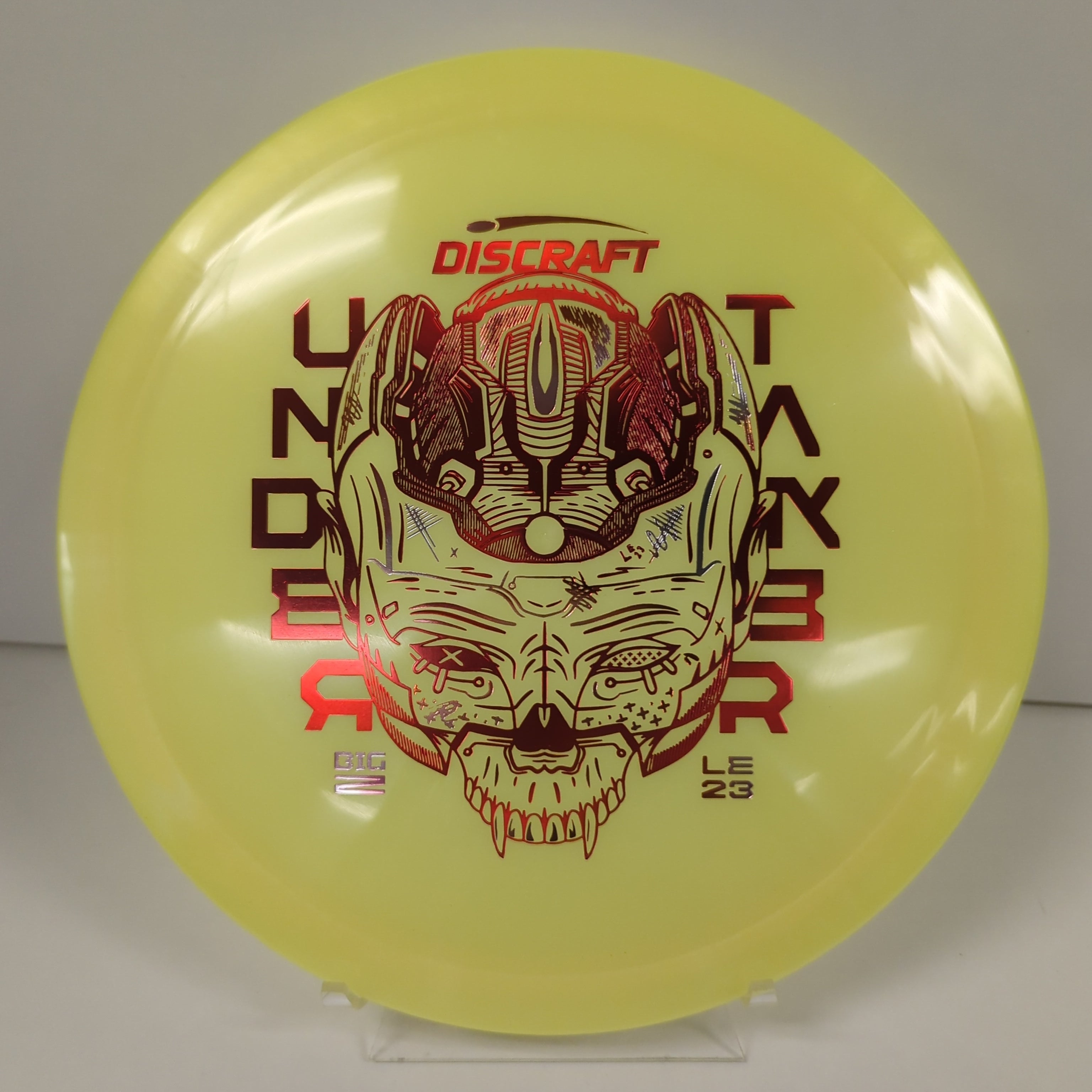 Discraft Ledgestone Big Z Undertaker