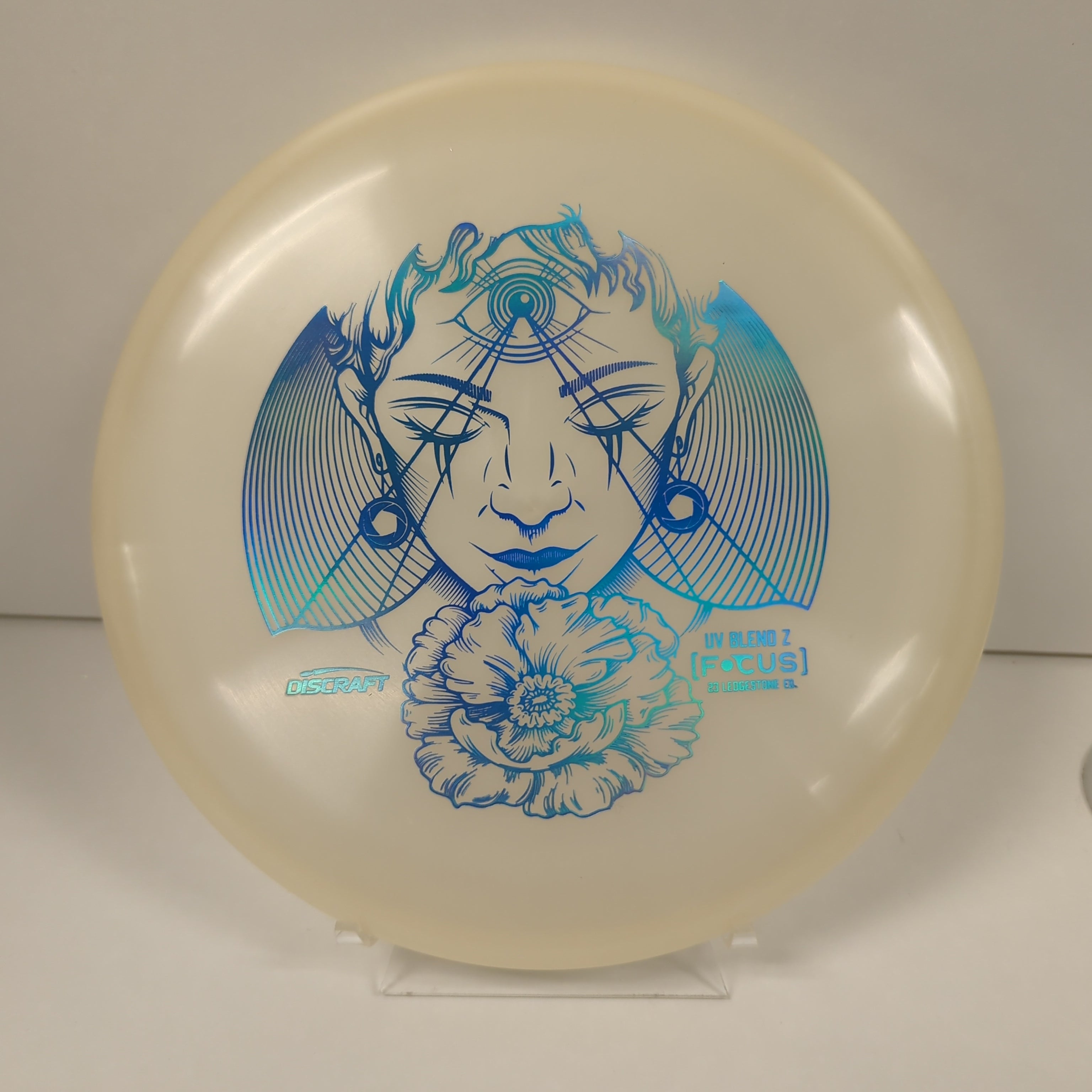 Discraft Ledgestone UV Blend Z Focus