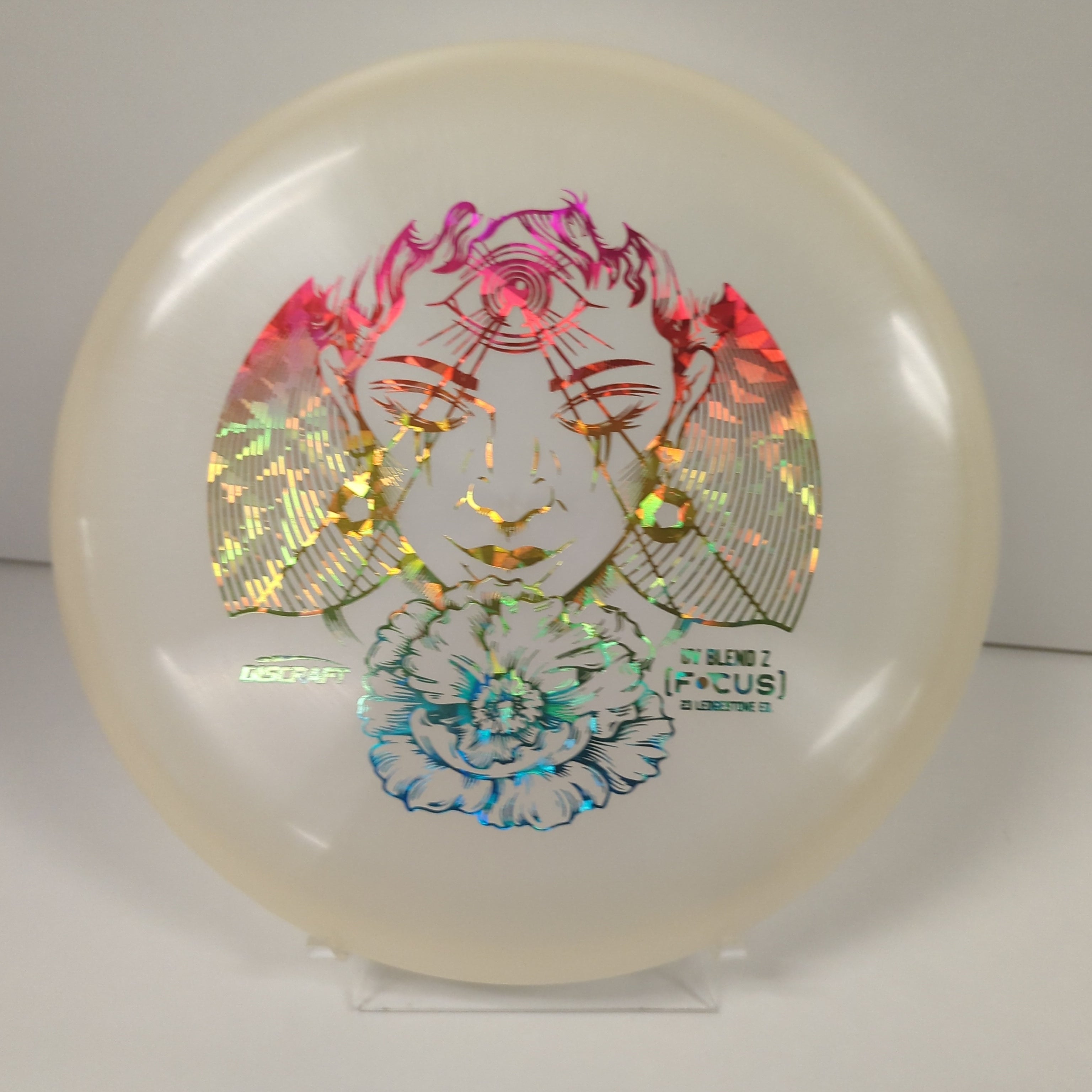 Discraft Ledgestone UV Blend Z Focus