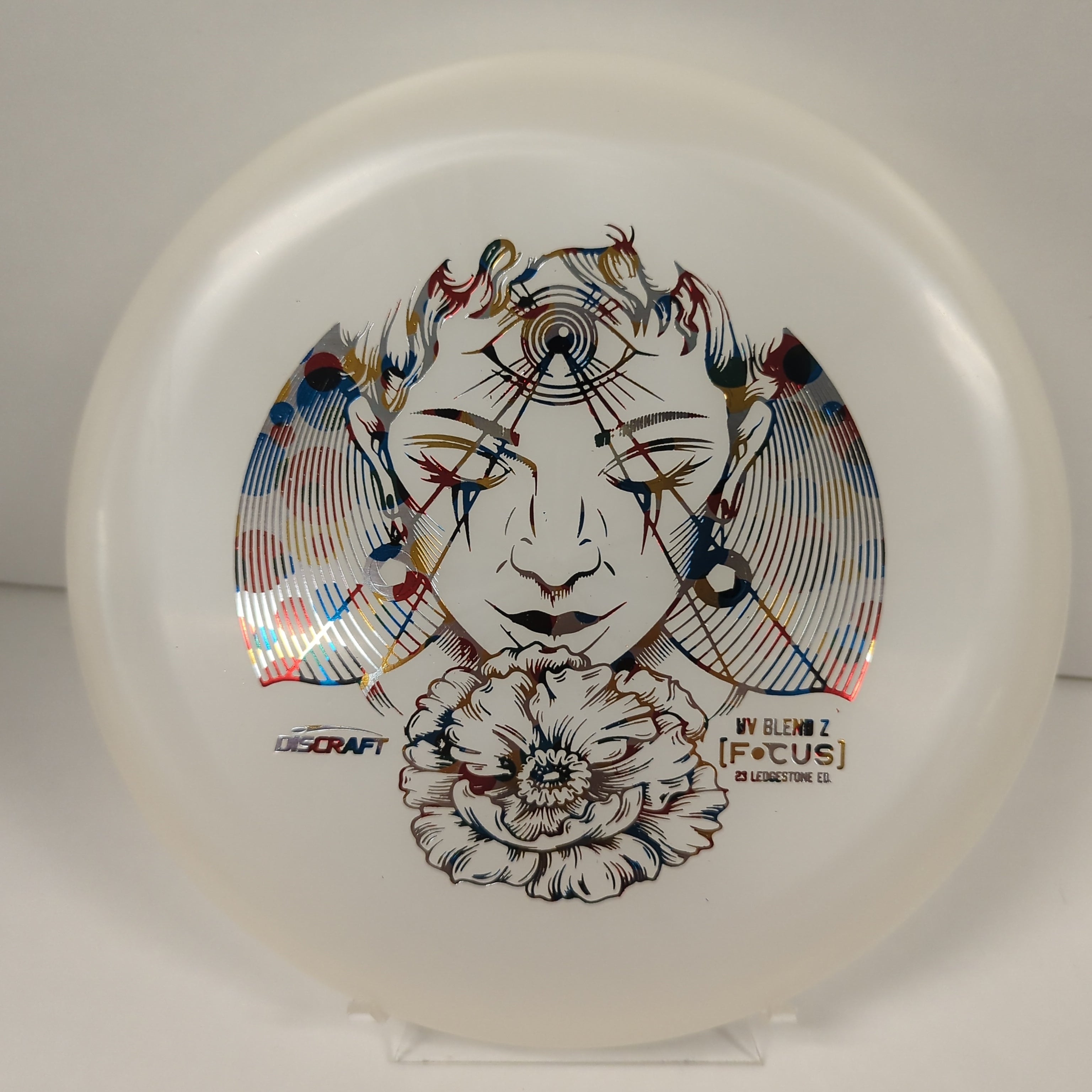 Discraft Ledgestone UV Blend Z Focus