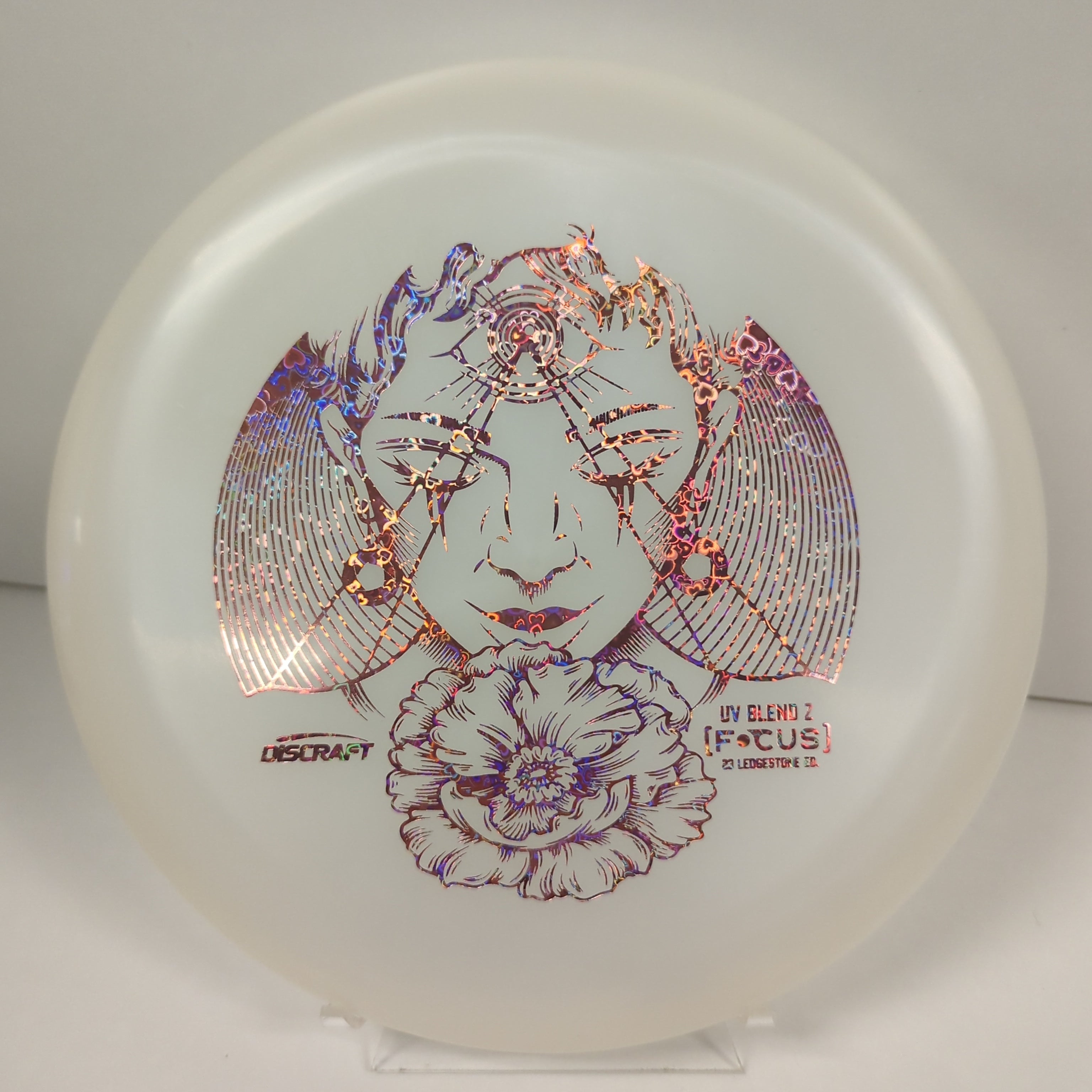 Discraft Ledgestone UV Blend Z Focus