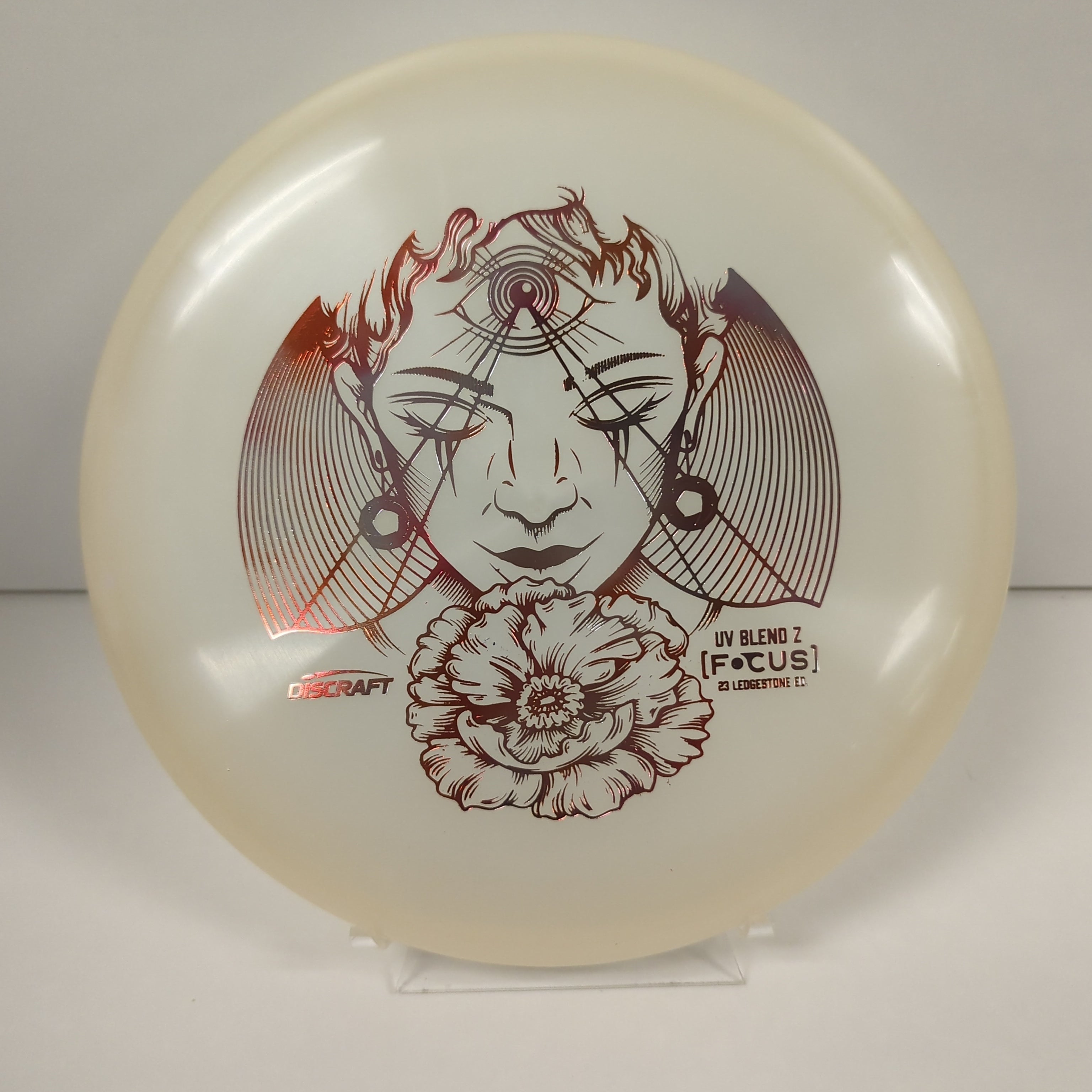 Discraft Ledgestone UV Blend Z Focus