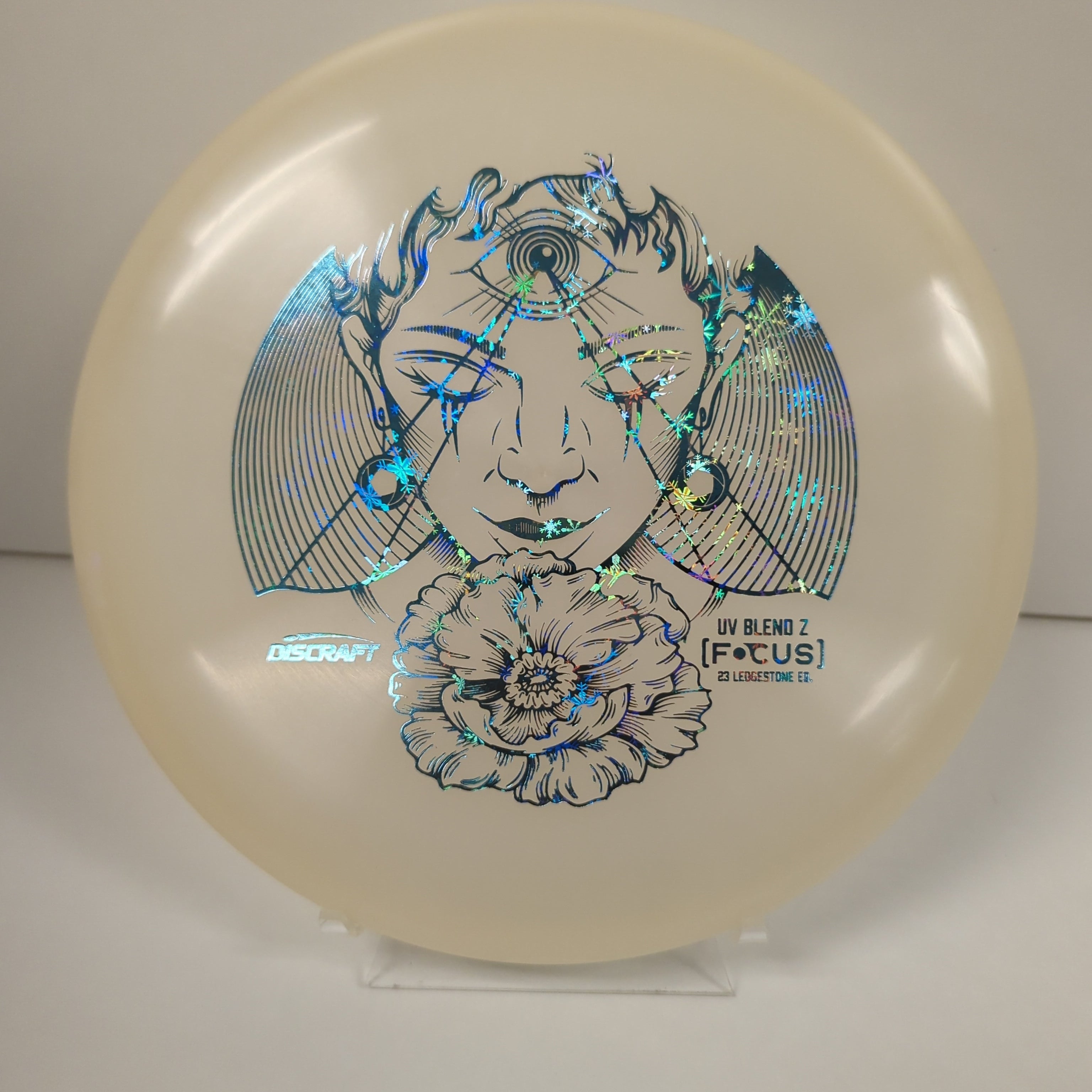 Discraft Ledgestone UV Blend Z Focus