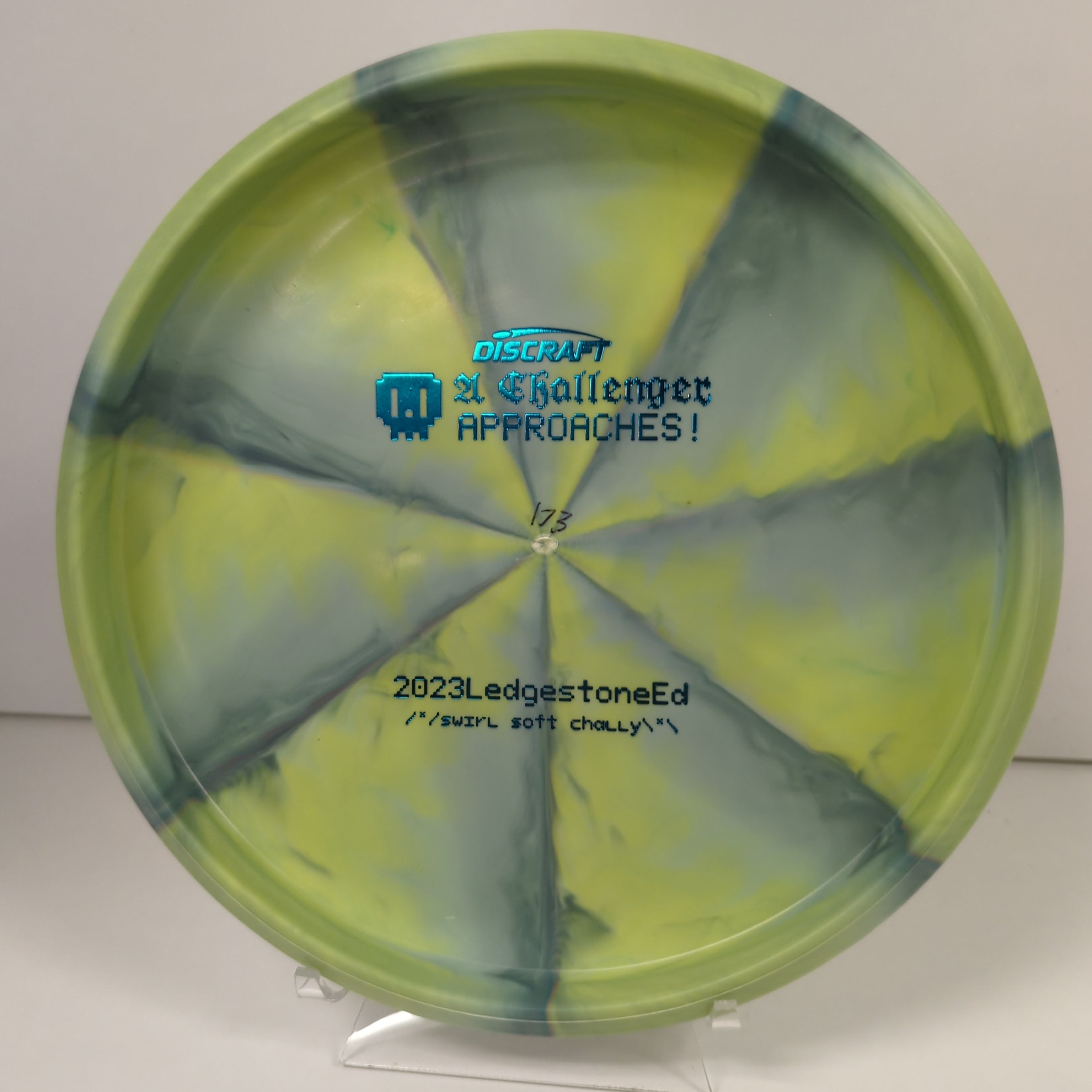 Discraft Swirl Soft Challenger