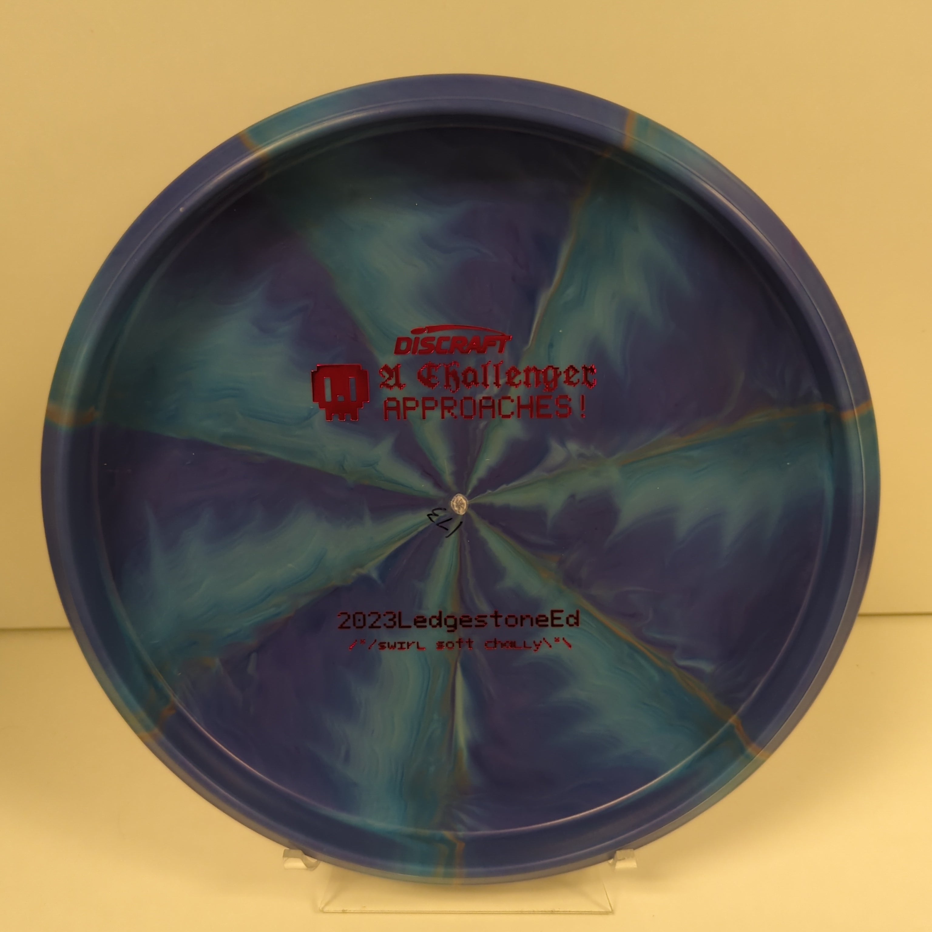 Discraft Swirl Soft Challenger