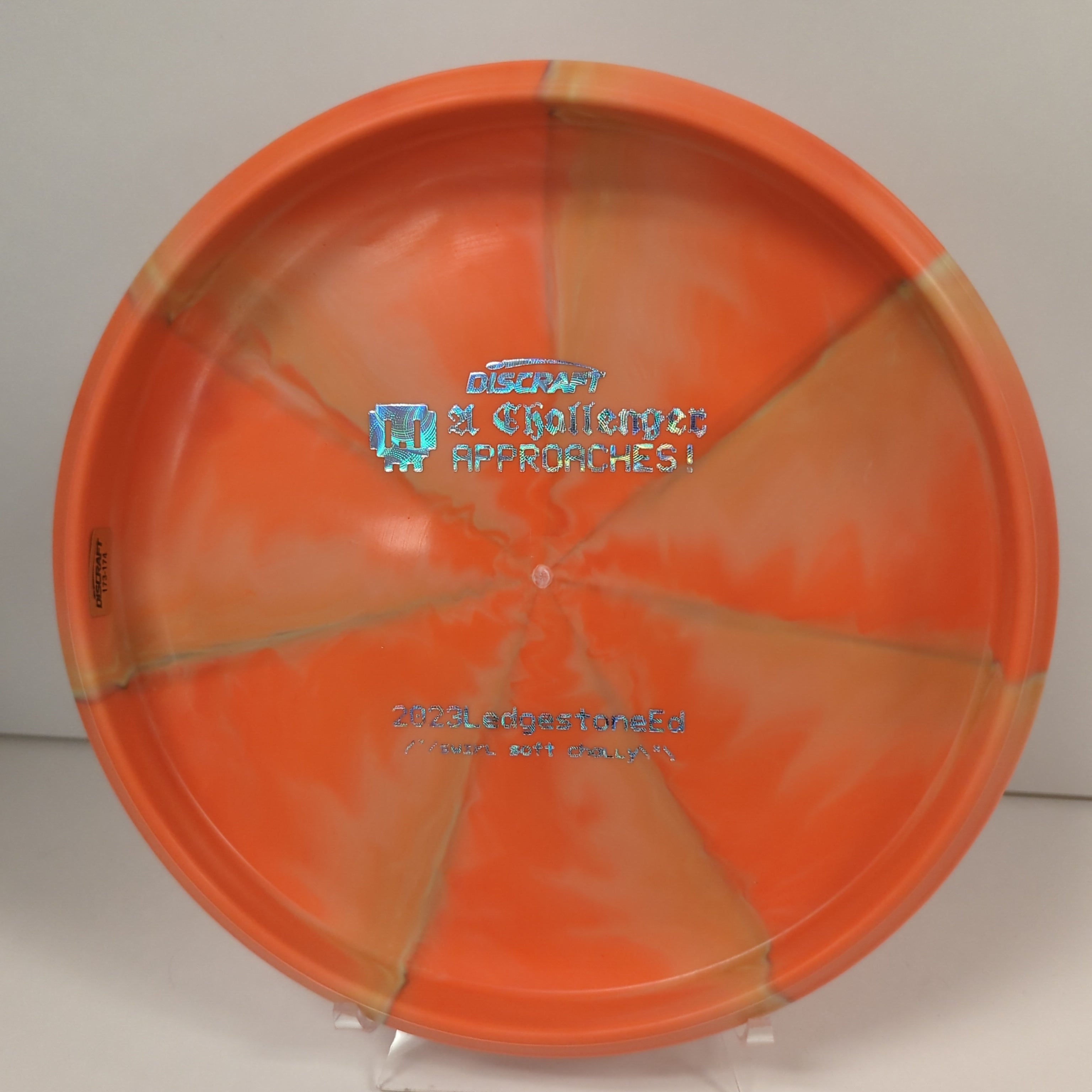 Discraft Swirl Soft Challenger