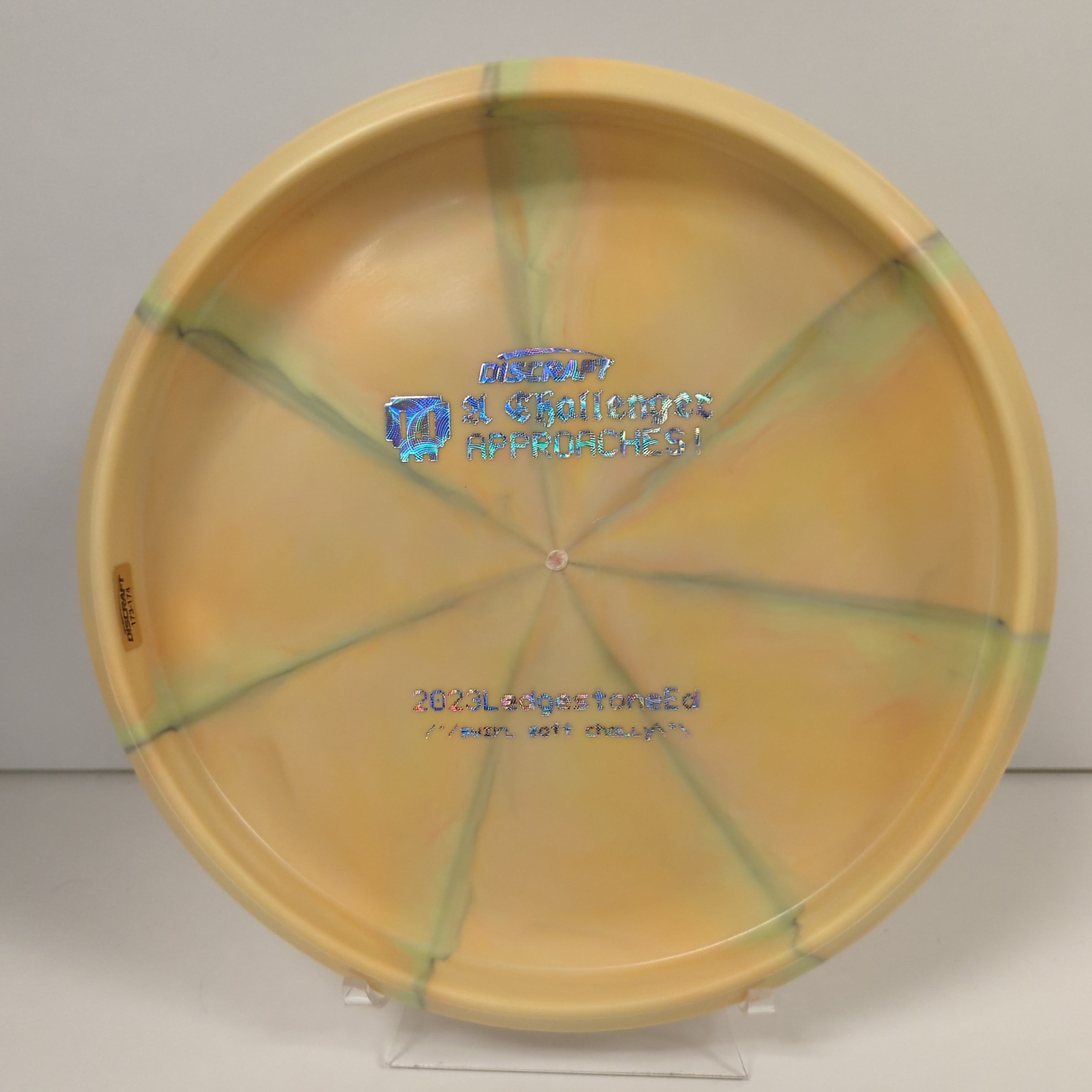Discraft Swirl Soft Challenger