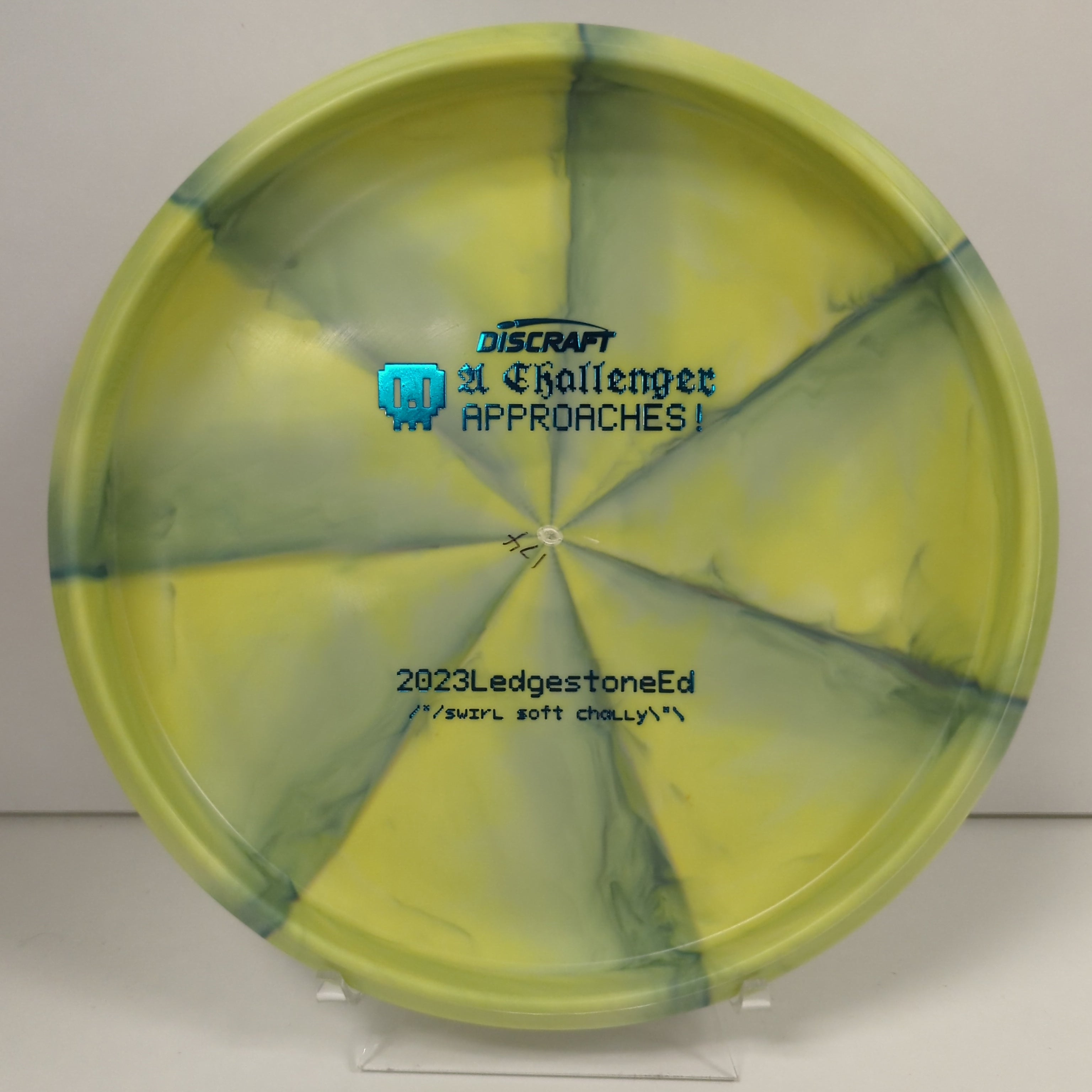 Discraft Swirl Soft Challenger