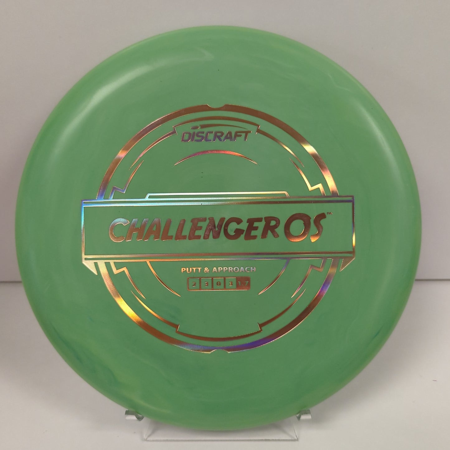 D-Line Challenger OS