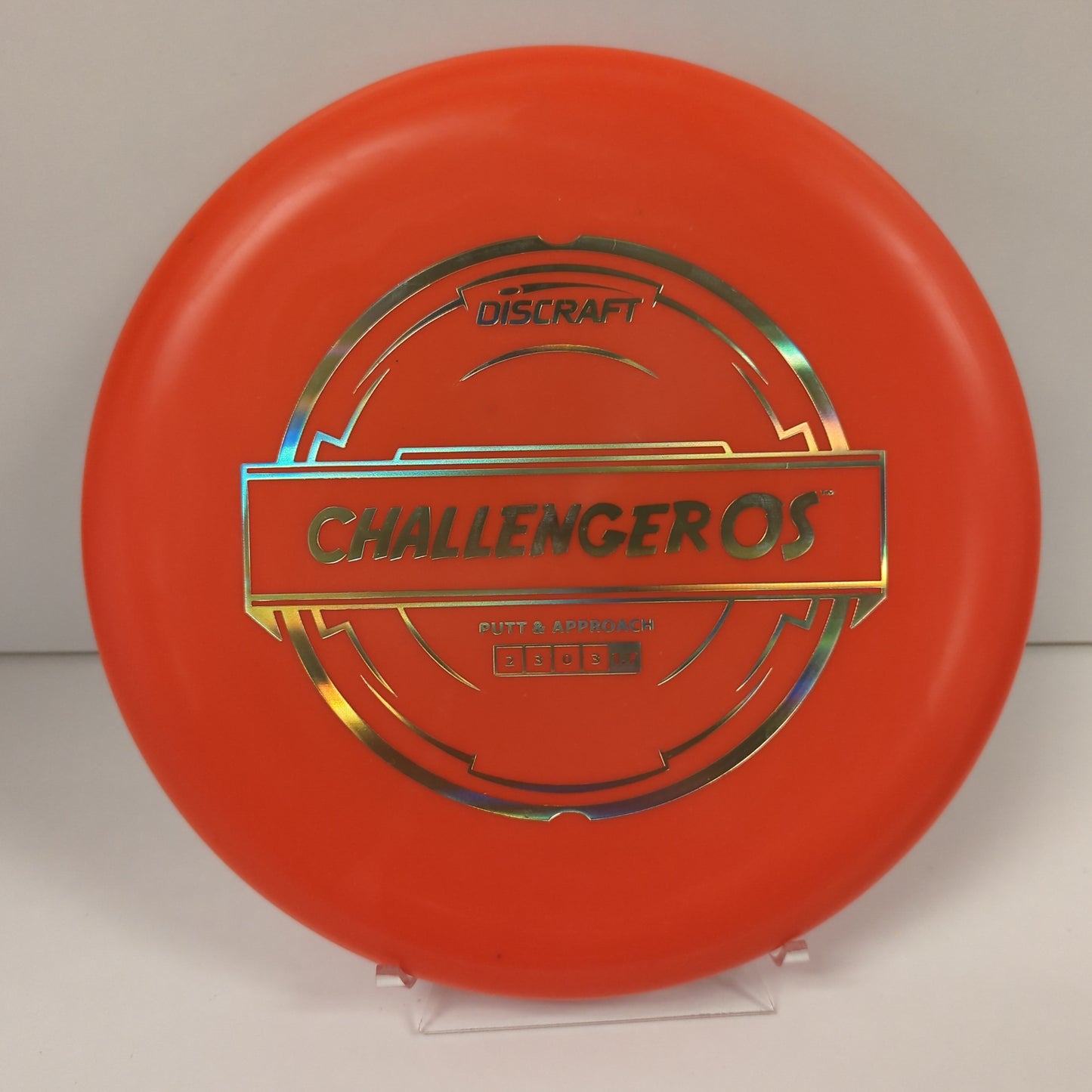 D-Line Challenger OS