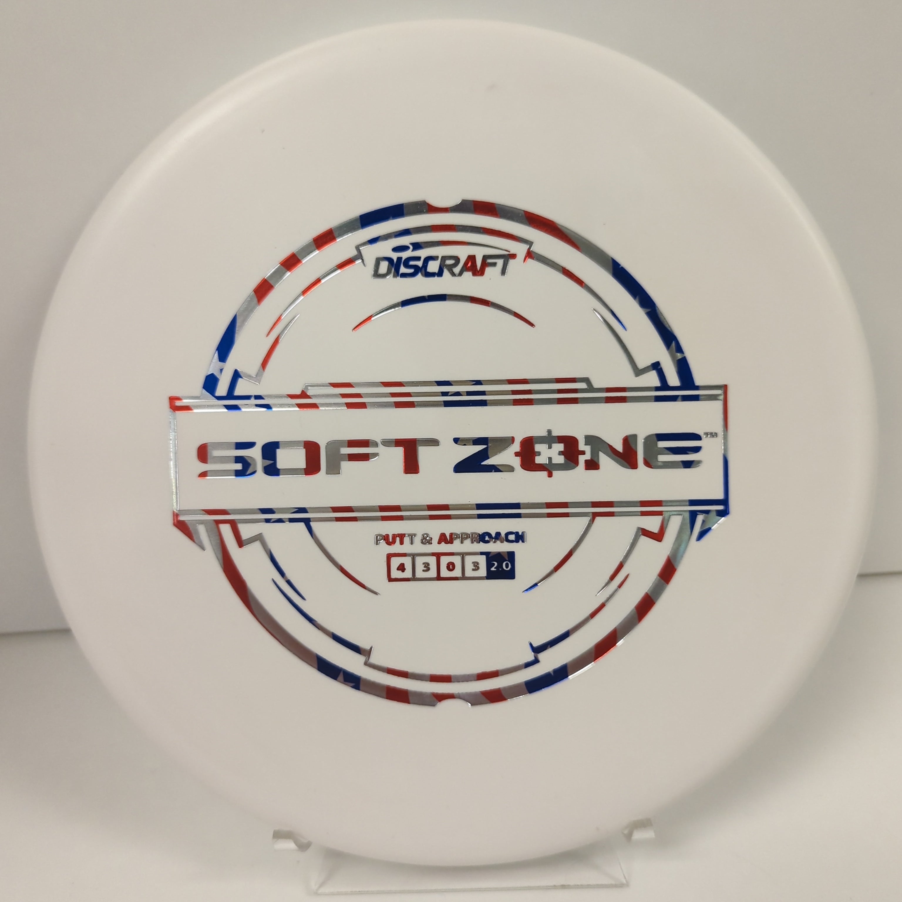 Discraft soft zone