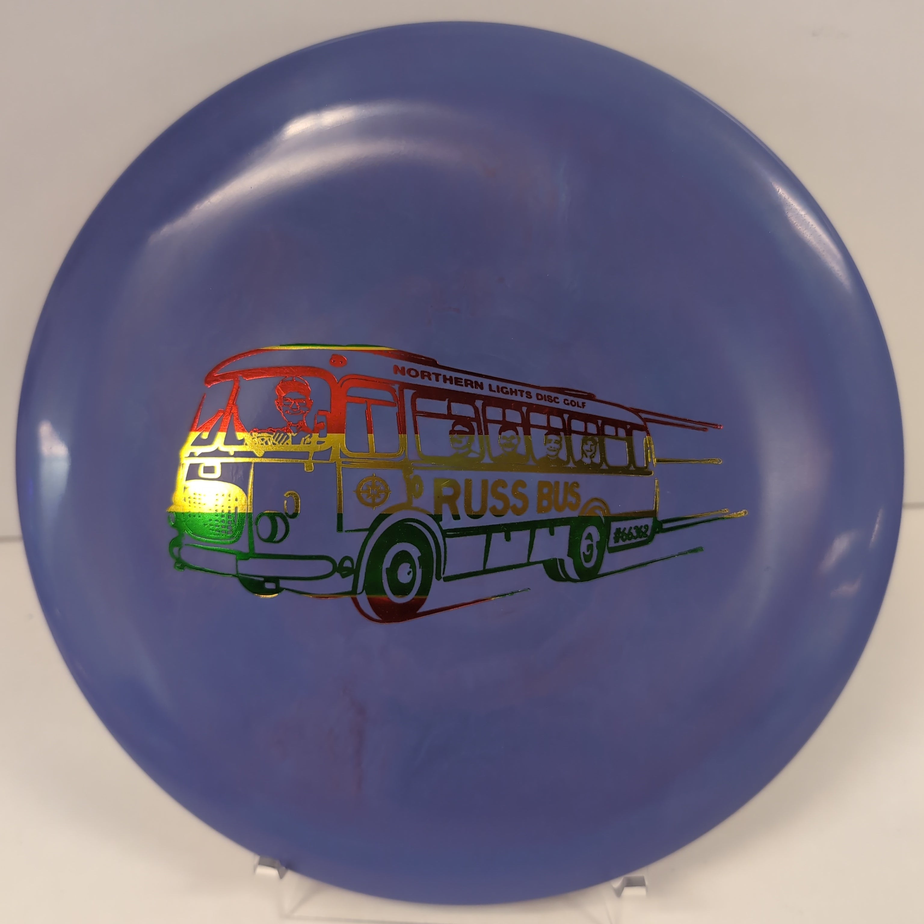 Russ Buss Star Leopard