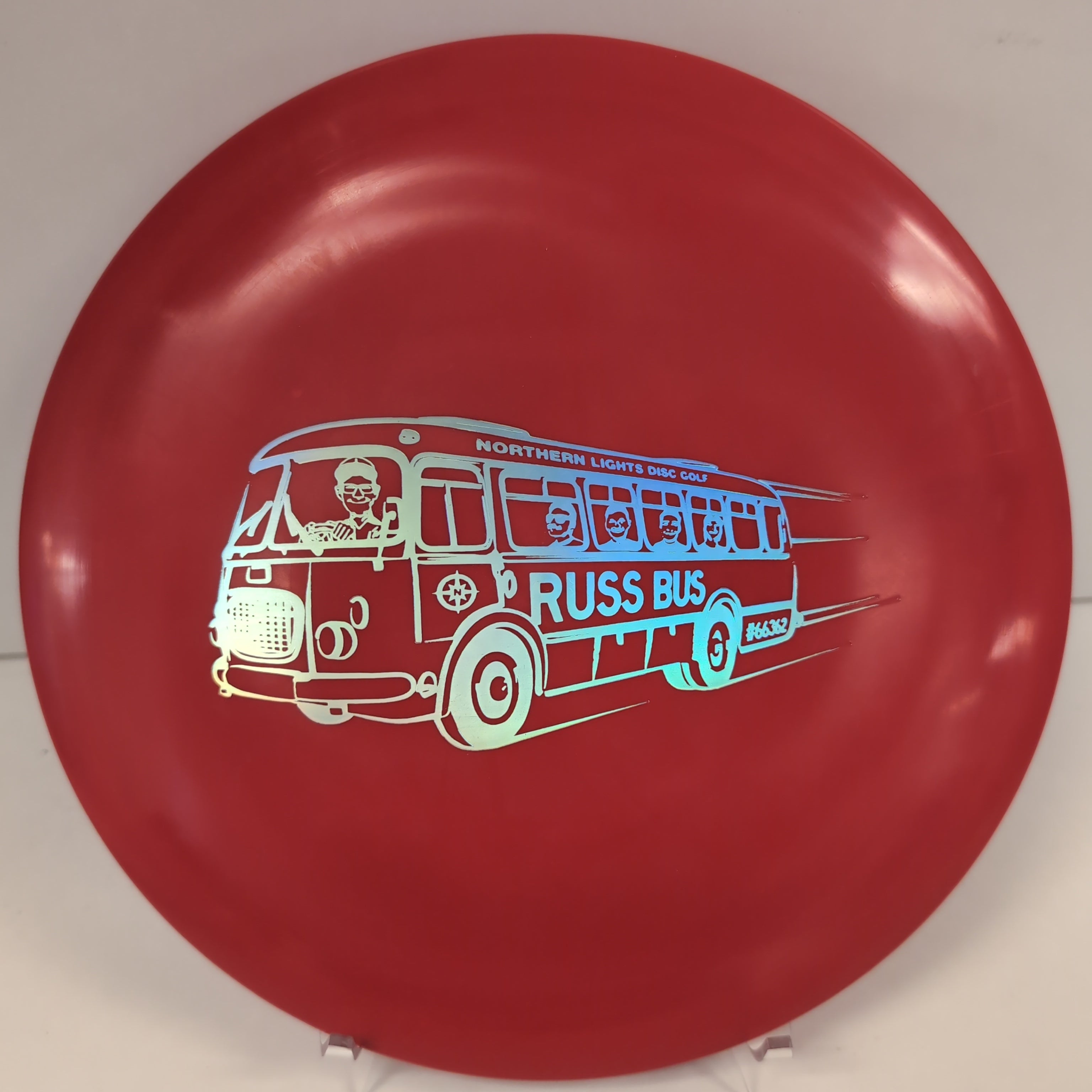 Russ Buss Star Leopard