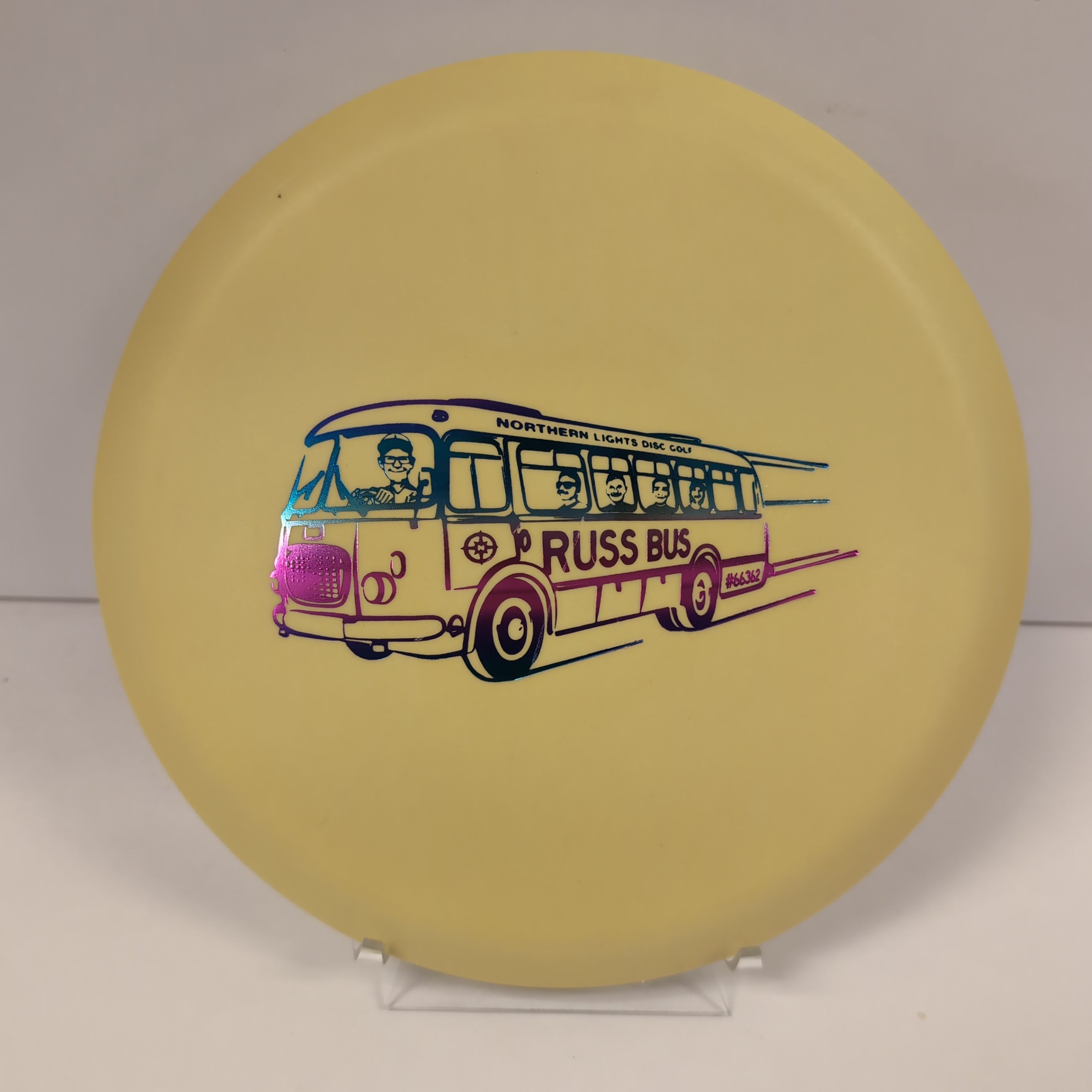 Innova Russ Buss DX Wombat3