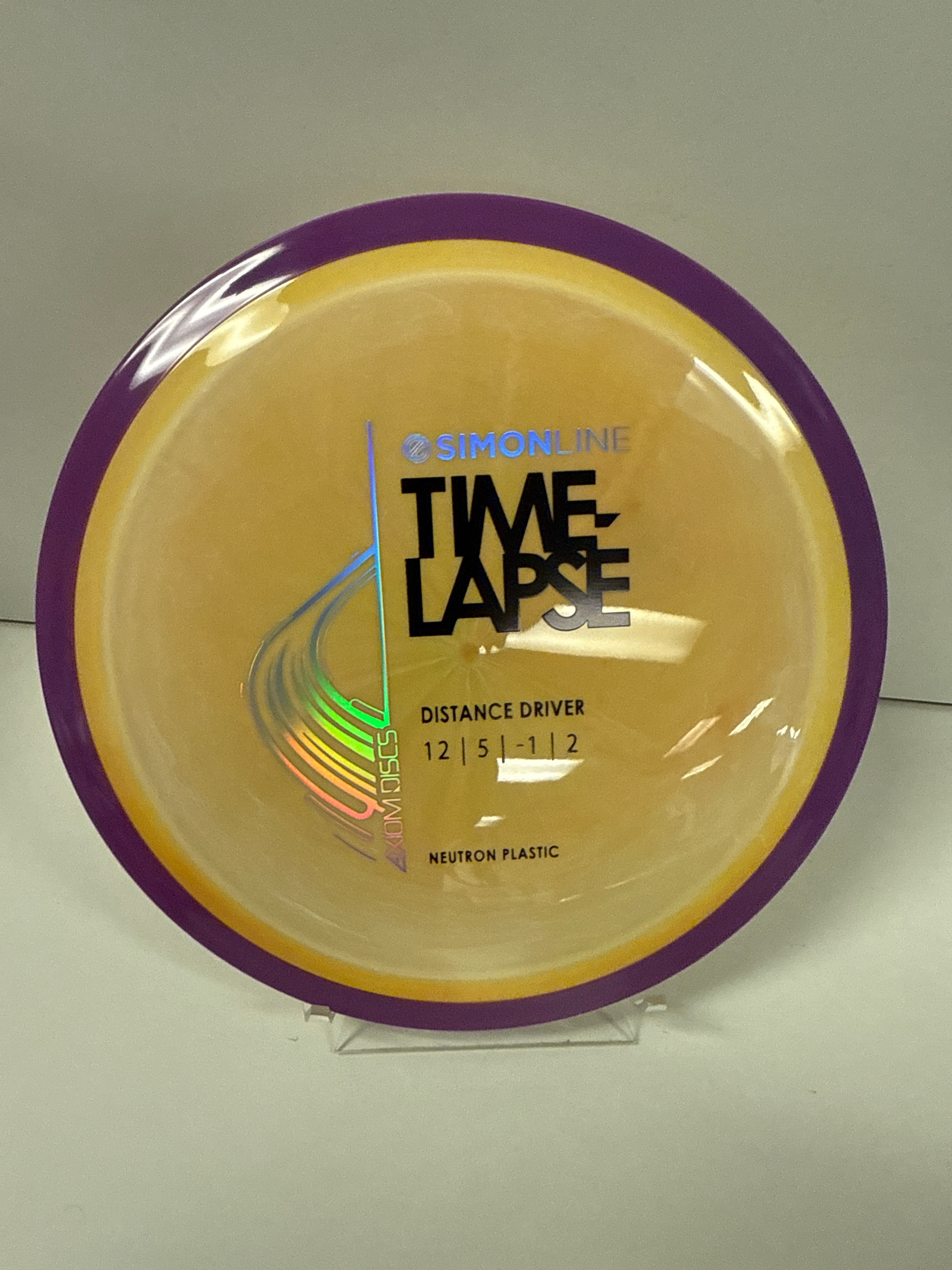 Axiom SimonLine V2 Neutron Time Lapse