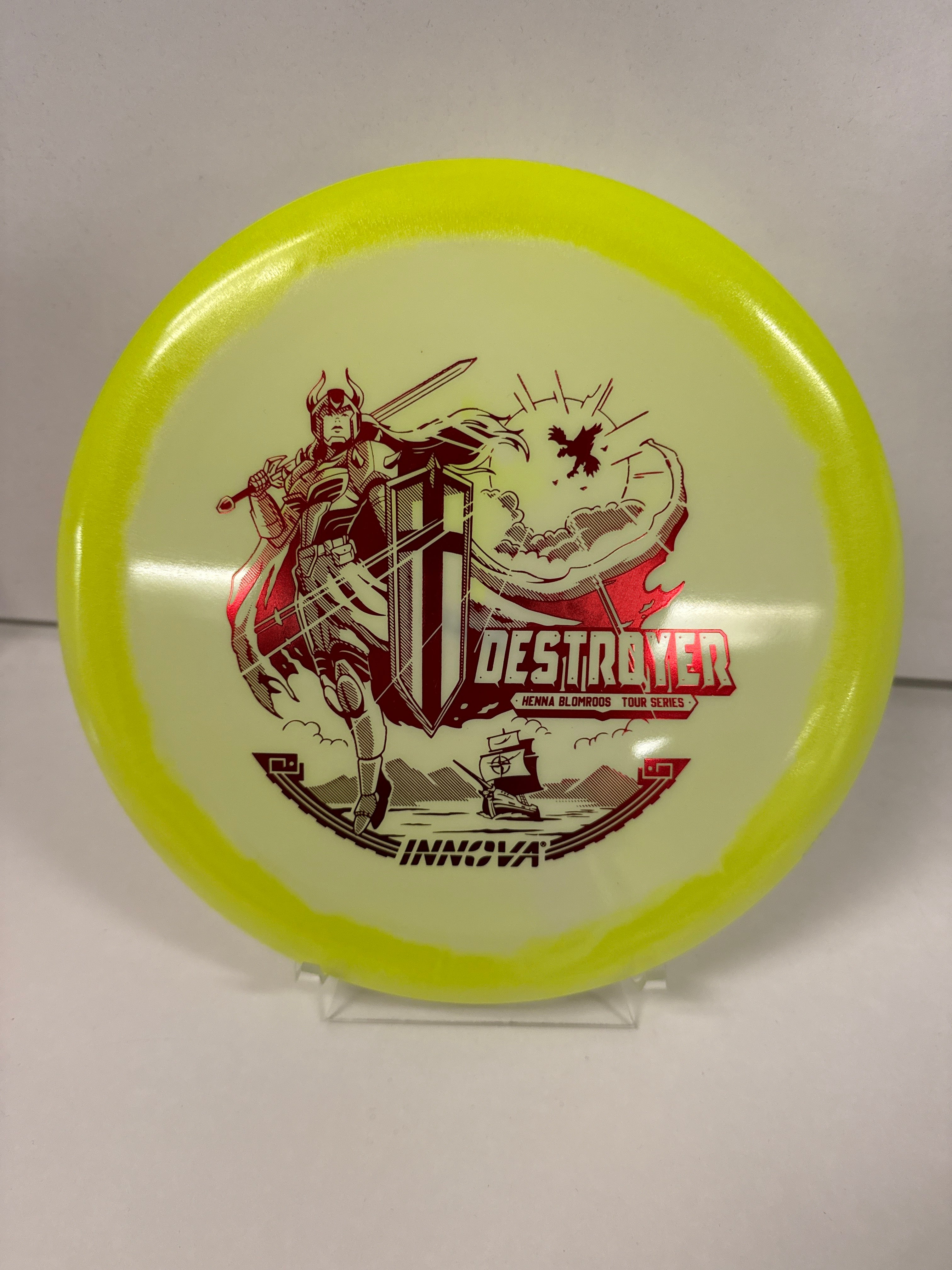Innova Halo Star Proto Glow Henna Bloomroos Destroyer
